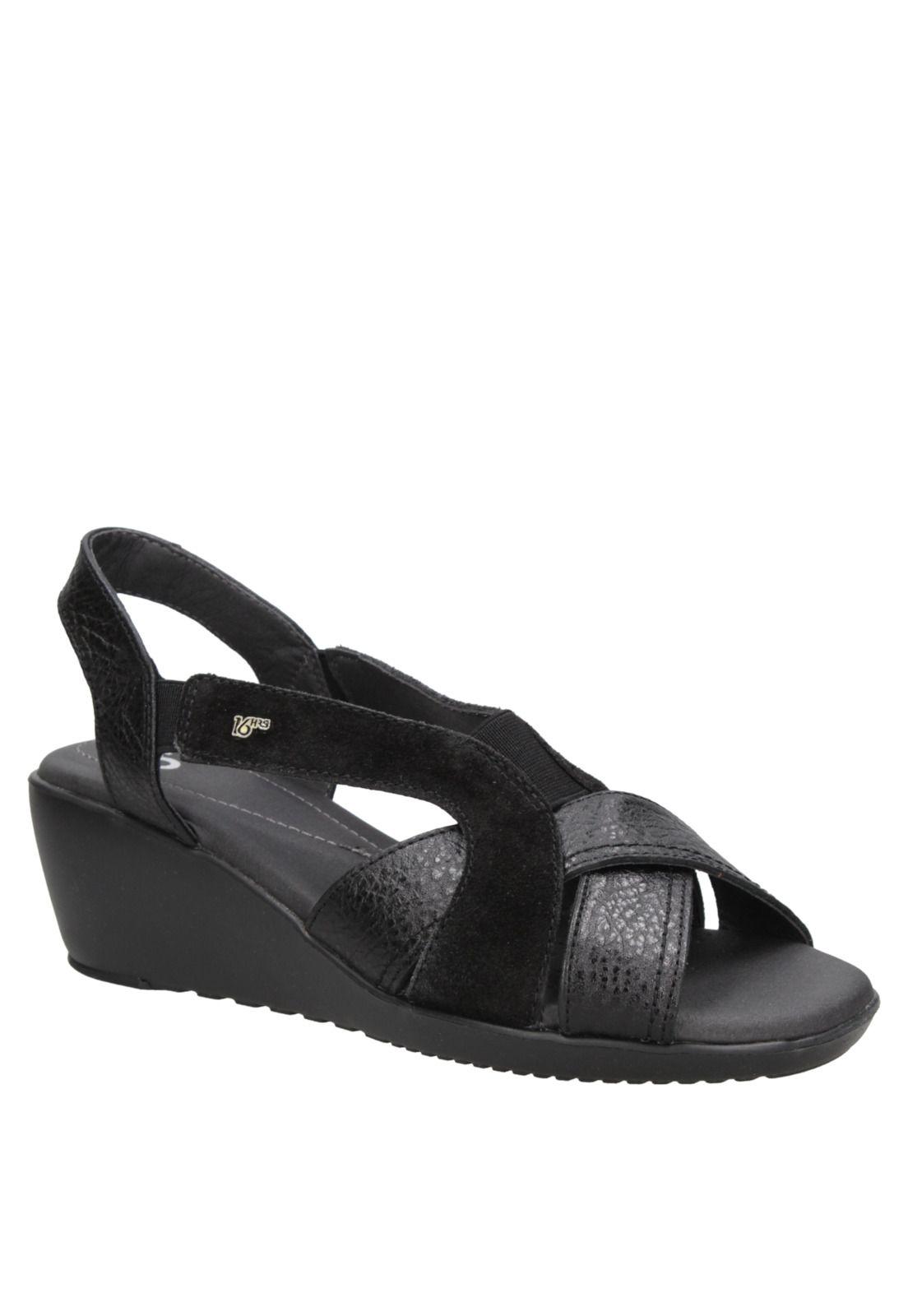 Sandalia Casual Mujer 16 Hrs - D042-0