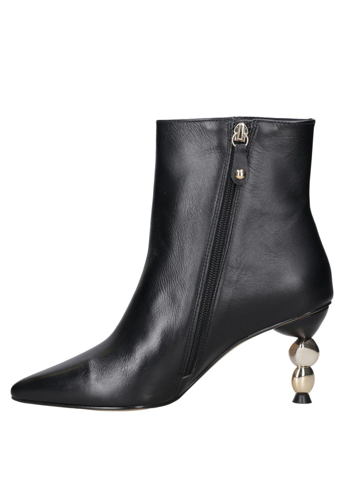 Botín Formal Mujer Mingo - MIM0185-3