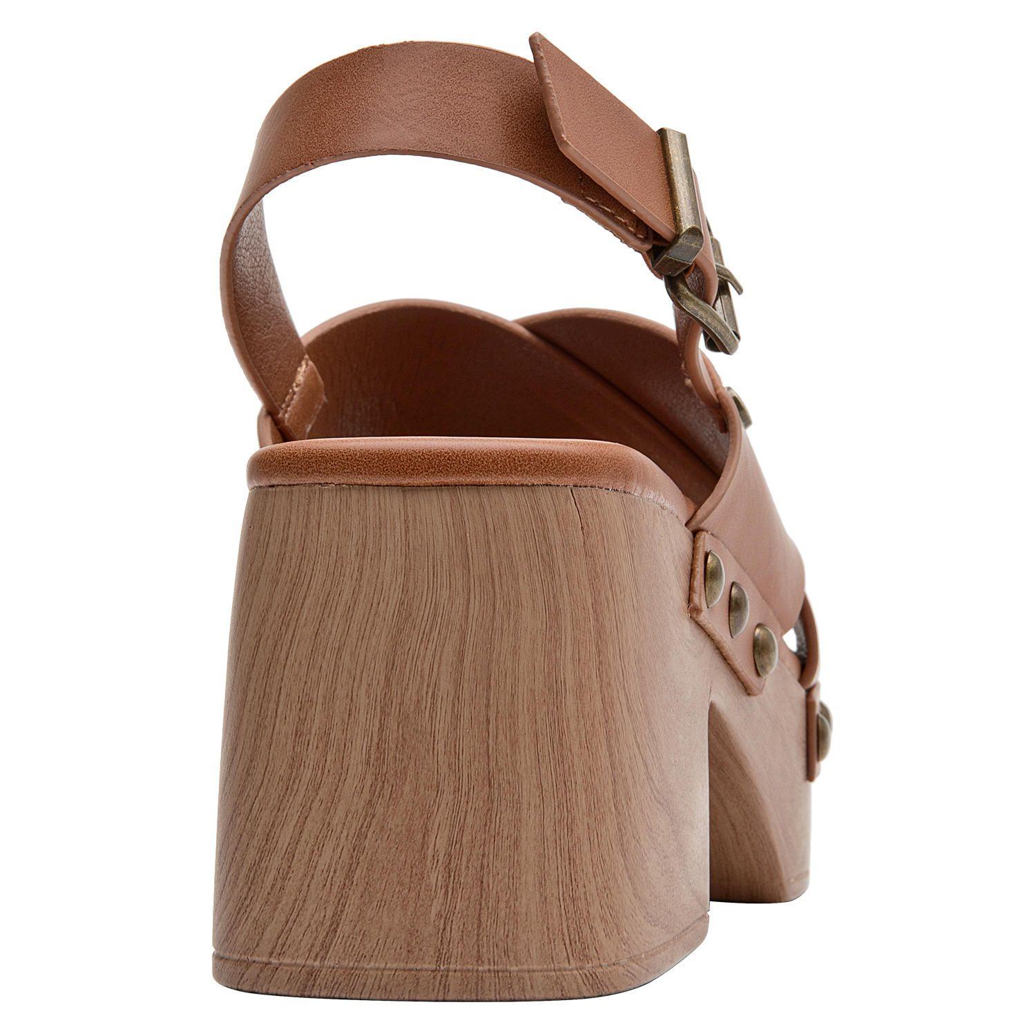 Sandalia Casual Mujer Bruno Rossi - BRM0439-2