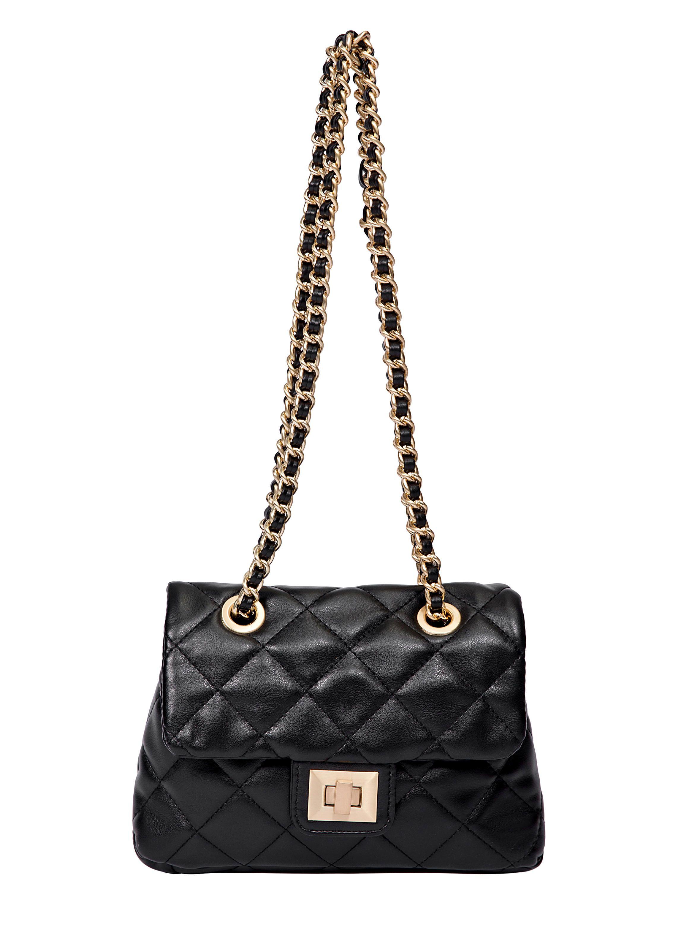Cartera Bandolera Fiesta con Cadena Pollini - POM086X-2