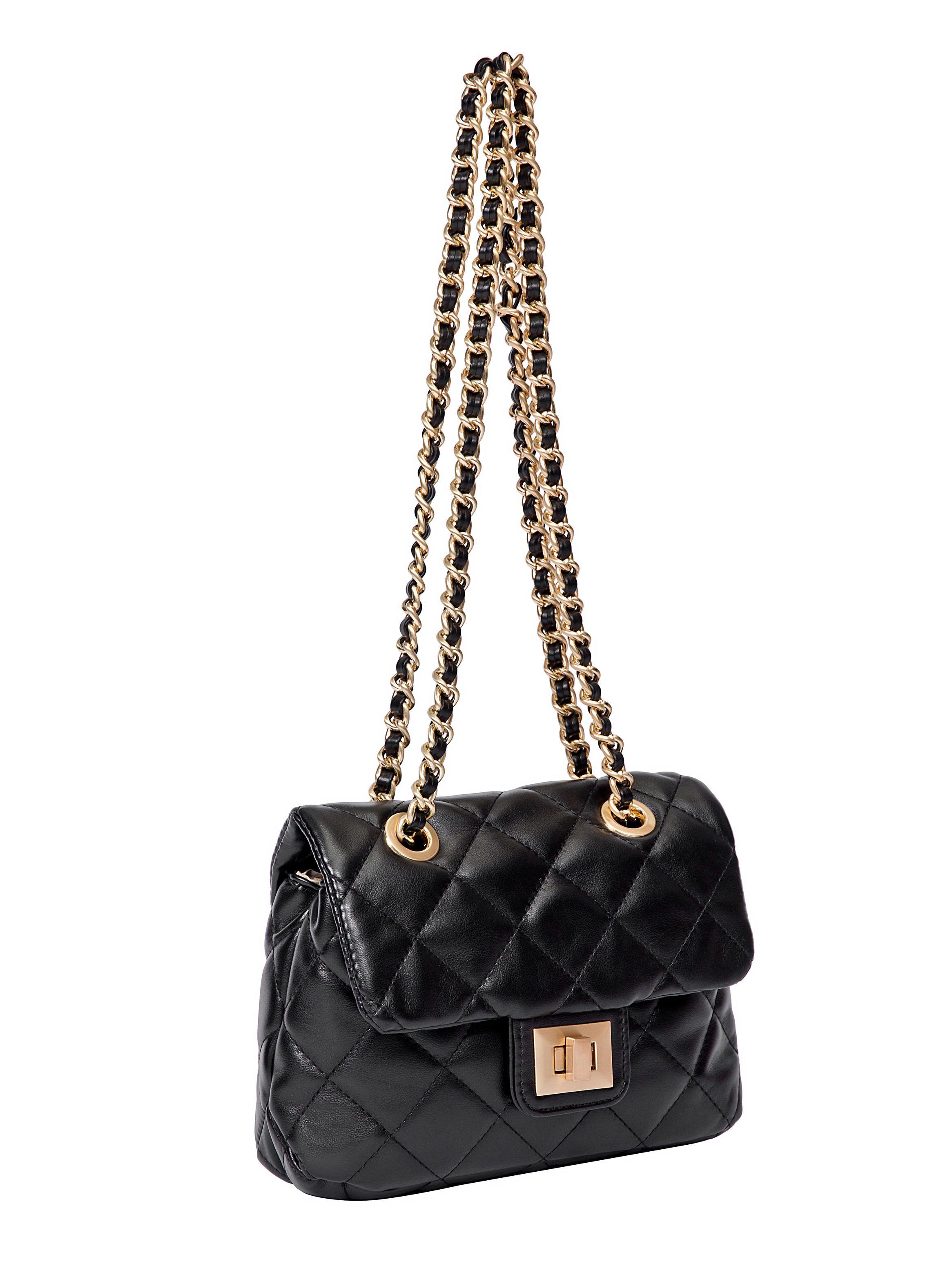 Cartera Bandolera Fiesta con Cadena Pollini - POM086X-3