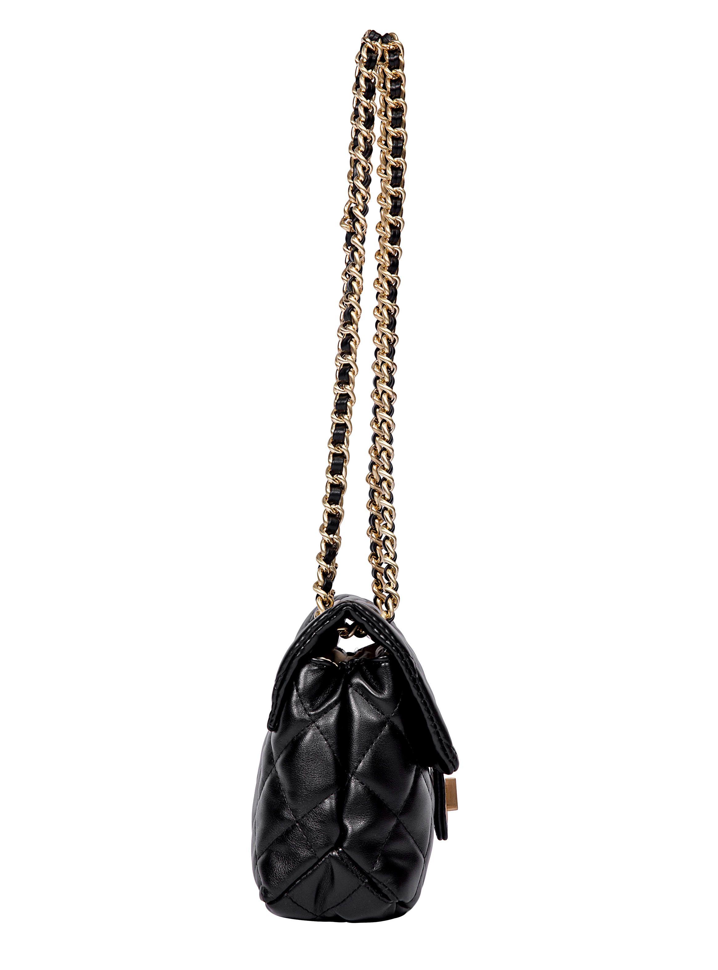 Cartera Bandolera Fiesta con Cadena Pollini - POM086X-4