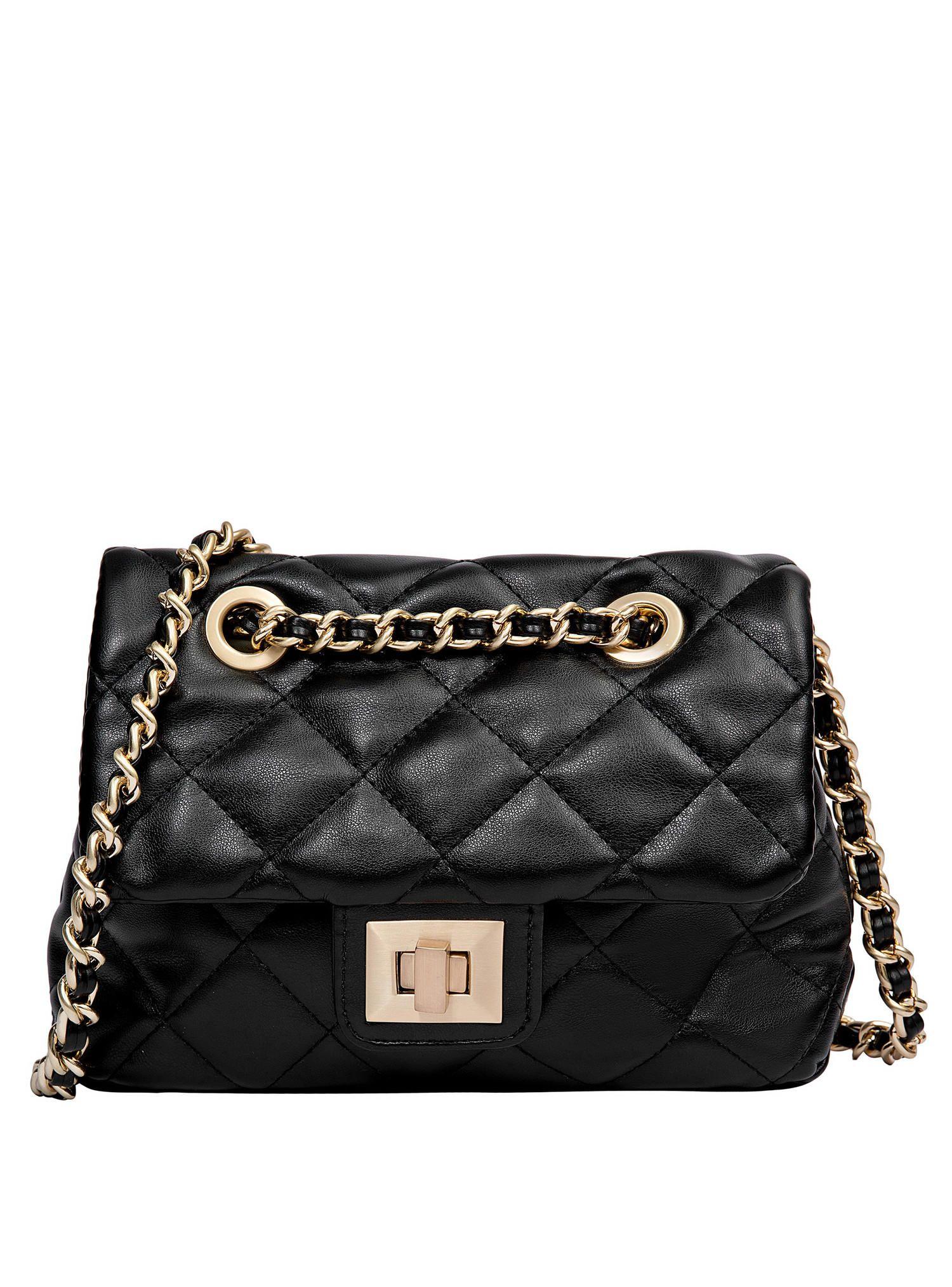 Cartera Bandolera Fiesta con Cadena Pollini - POM086X-6
