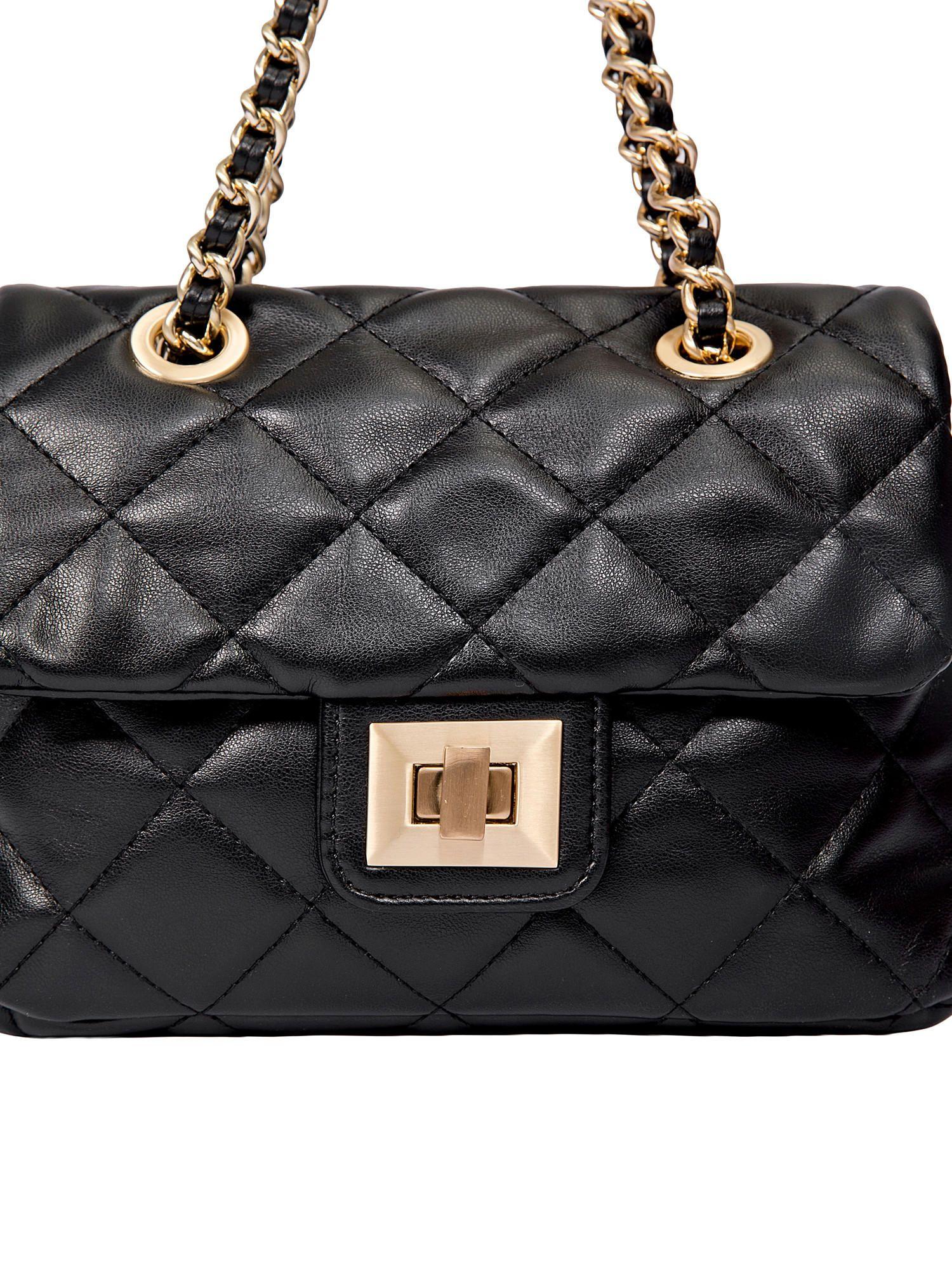 Cartera Bandolera Fiesta con Cadena Pollini - POM086X-8