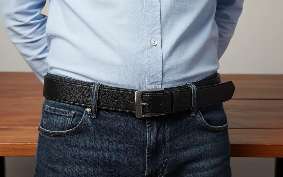 Cinturon Hombre Borde con costura Panama Jack - PJH007X-5