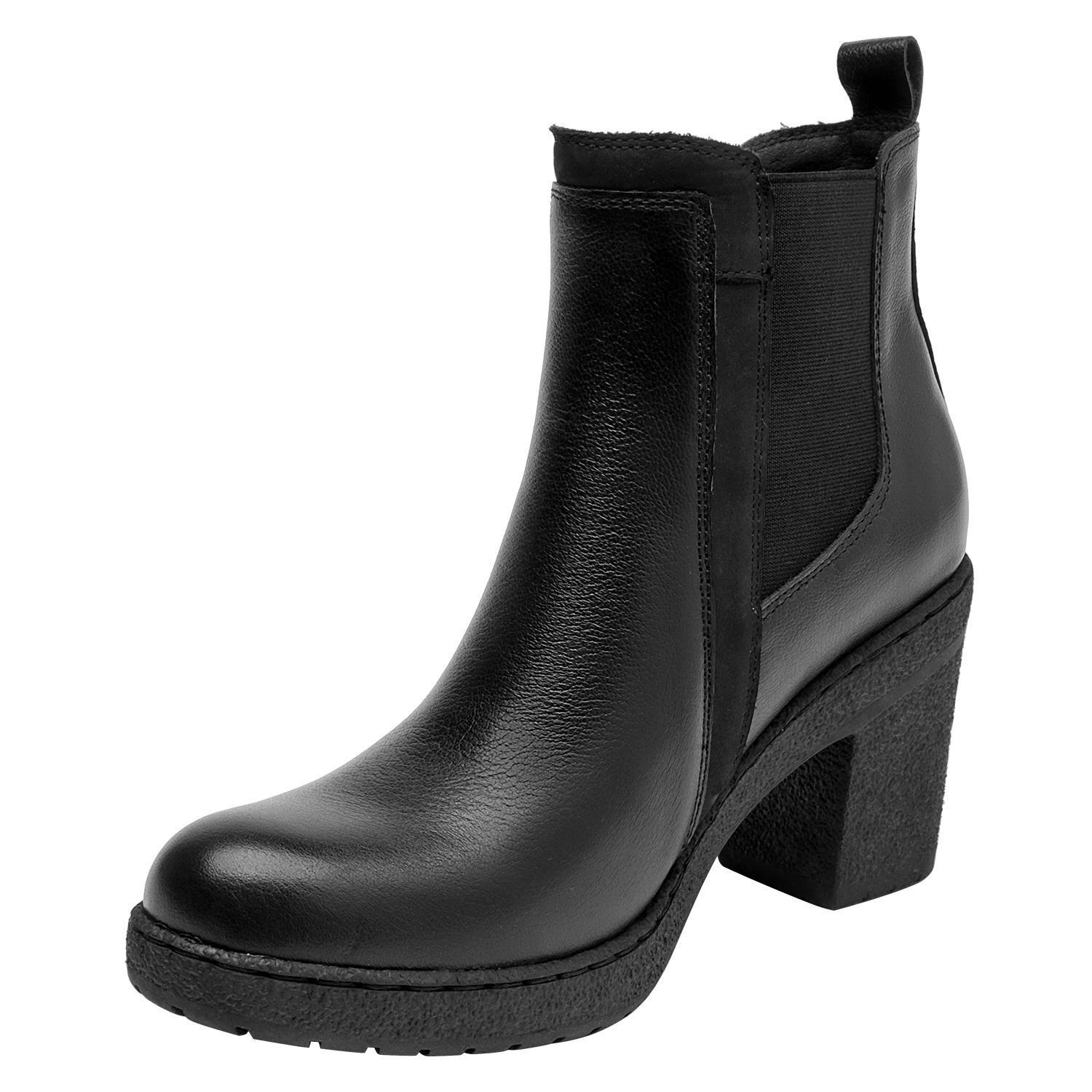 Botín Chelsea Cuero Mujer 16 Hrs - 16M0233-4