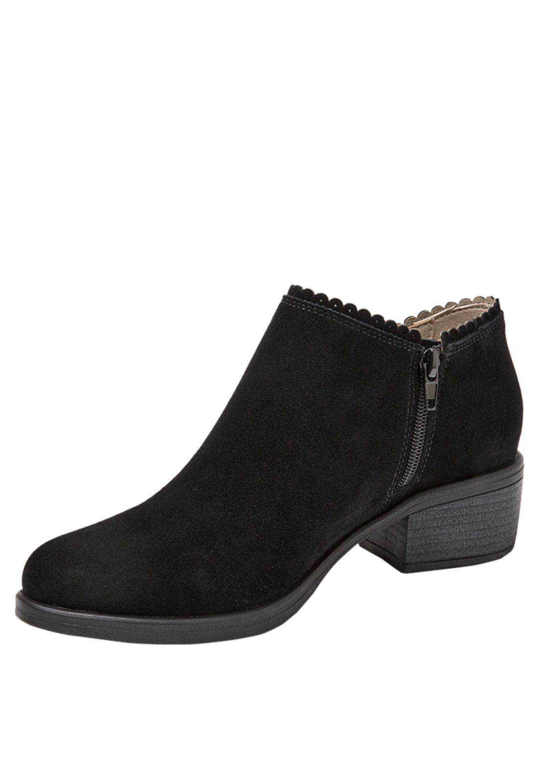 Botín Casual Mujer Bruno Rossi - I613-4