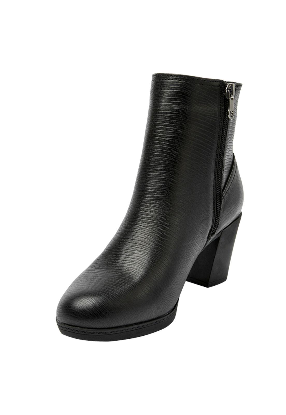 Botín Casual Mujer 16 Hrs - J060-4
