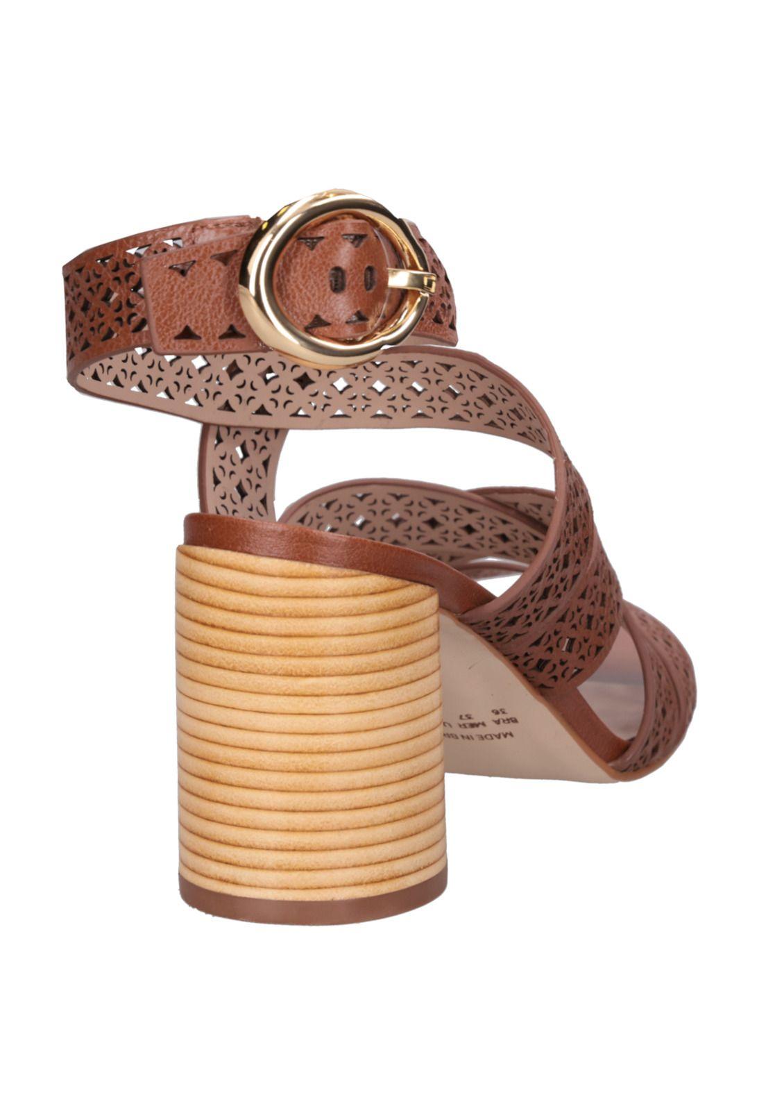 Sandalia Casual Mujer Luz Da Lua - LDM0049-2