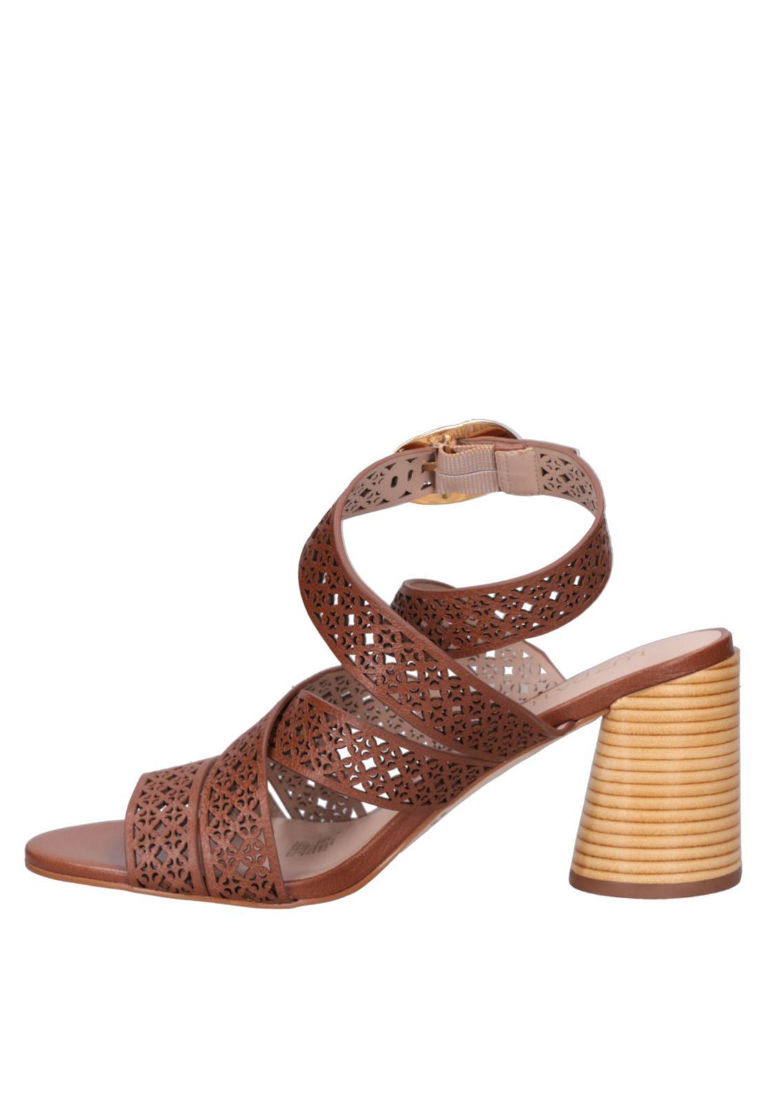 Sandalia Casual Mujer Luz Da Lua - LDM0049-3