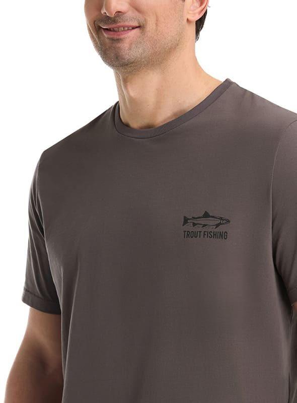 Polera Hombre Algodón estampada manga corta Panama Jack - K856-6