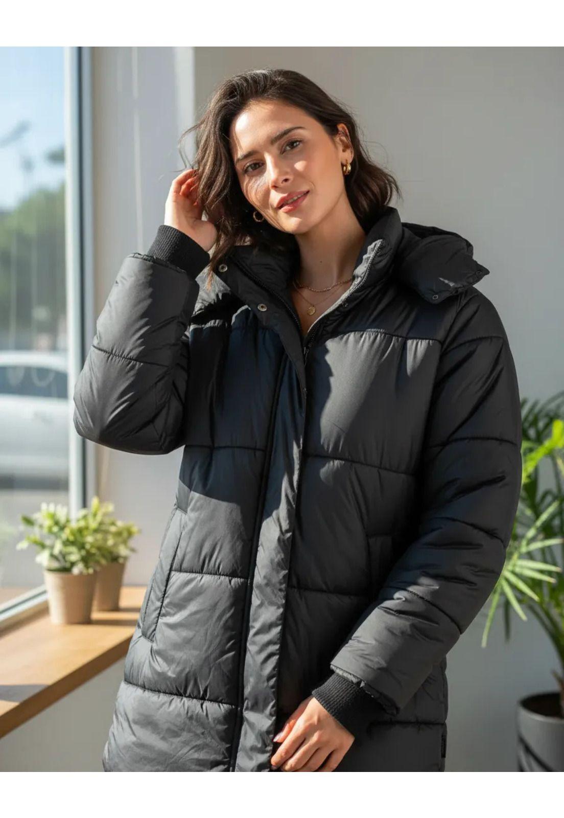 Parka Mujer Larga Gorro Desmontable Panama Jack - PJM010M-8