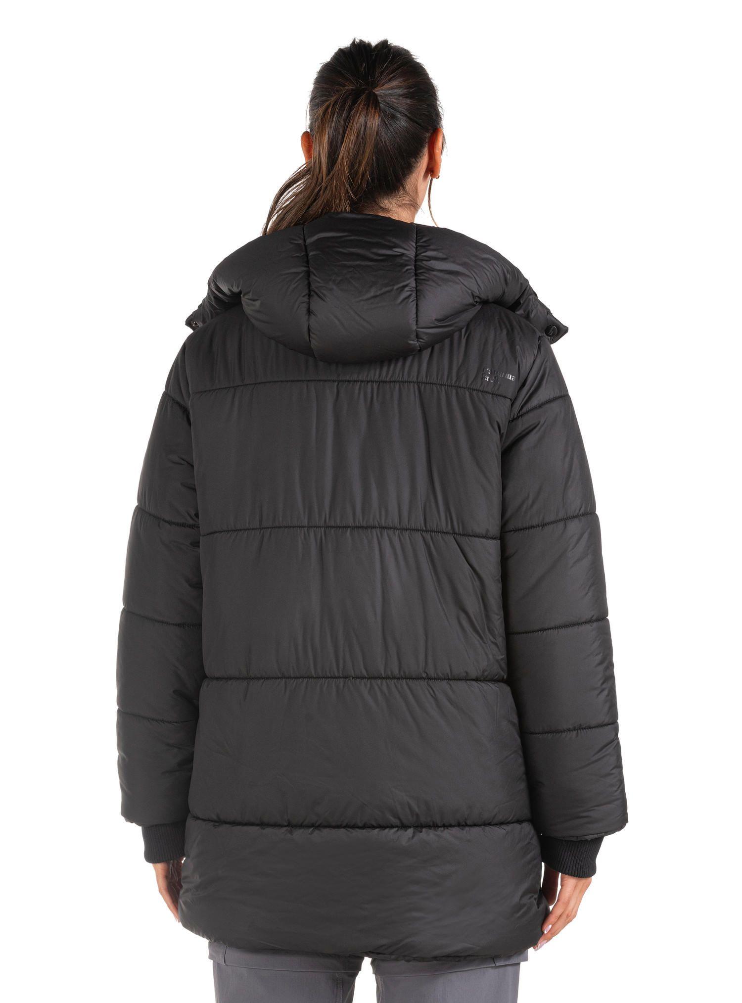 Parka Mujer Larga Gorro Desmontable Panama Jack - PJM010M-2