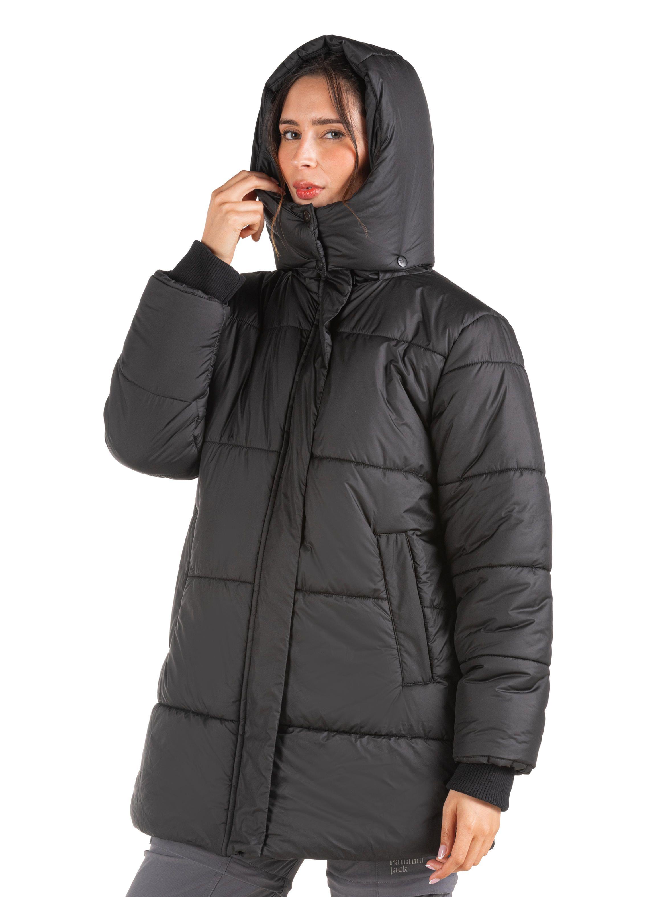 Parka Mujer Larga Gorro Desmontable Panama Jack - PJM010M-3