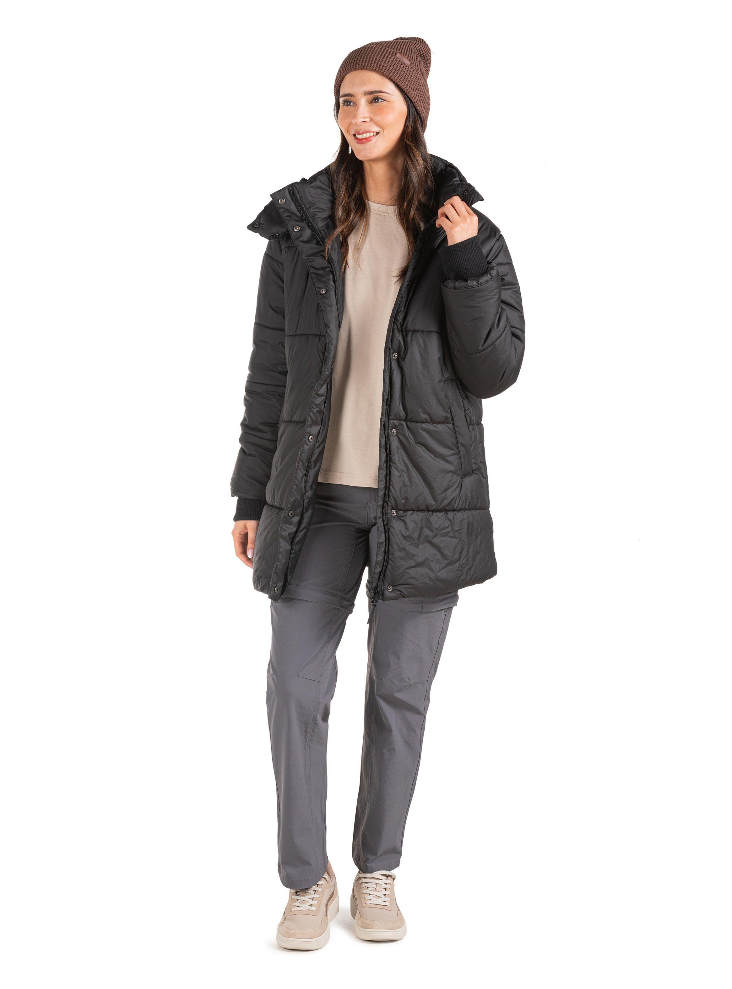 Parka Mujer Larga Gorro Desmontable Panama Jack - PJM010M-4