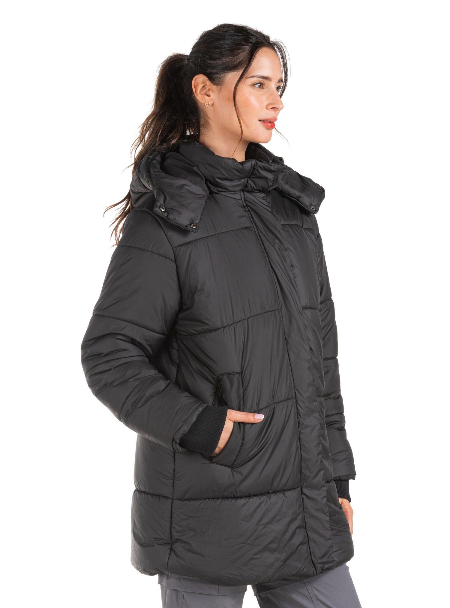 Parka Mujer Larga Gorro Desmontable Panama Jack - PJM010M-5