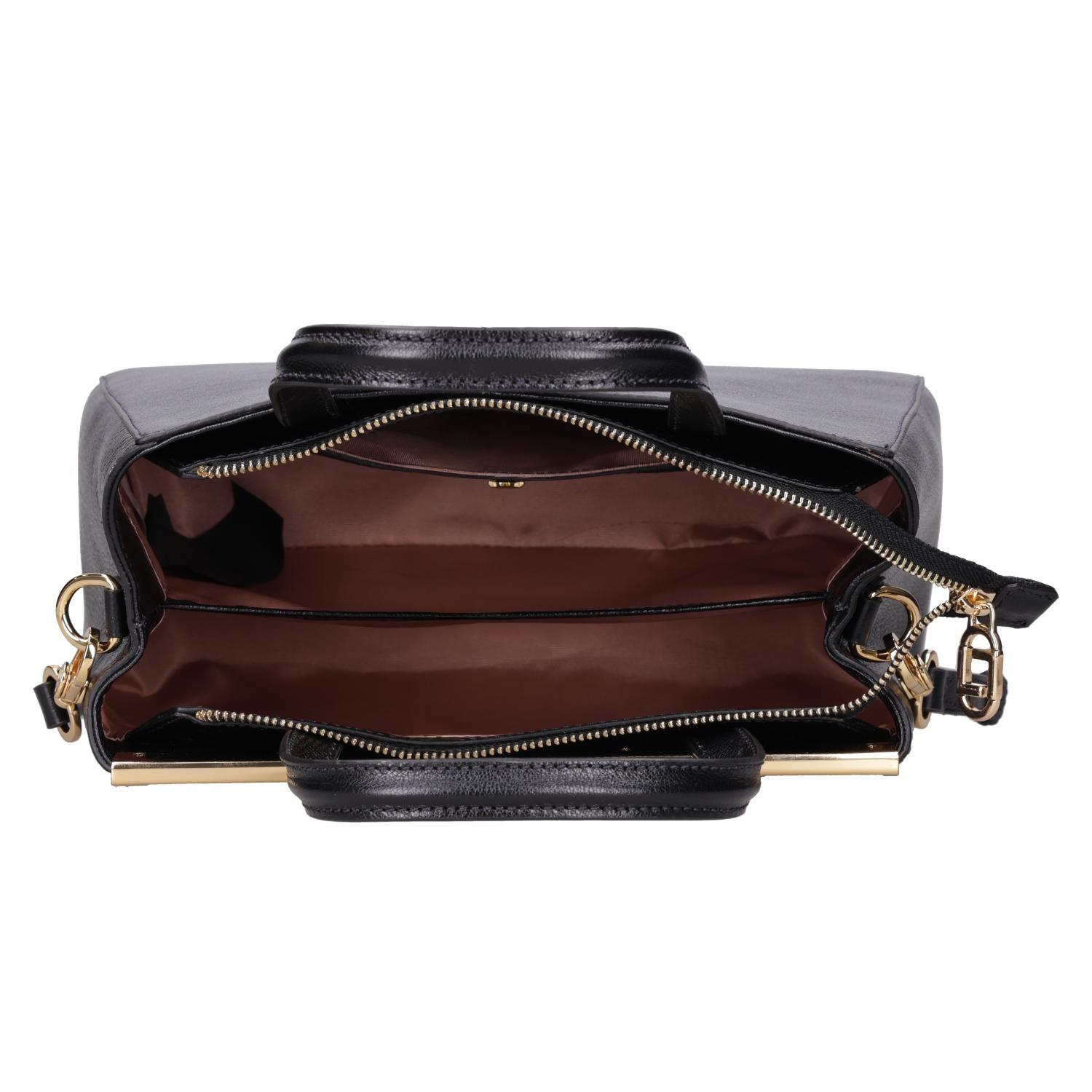 Cartera Cuero Casual Luz Da Lua - LDM0129-3