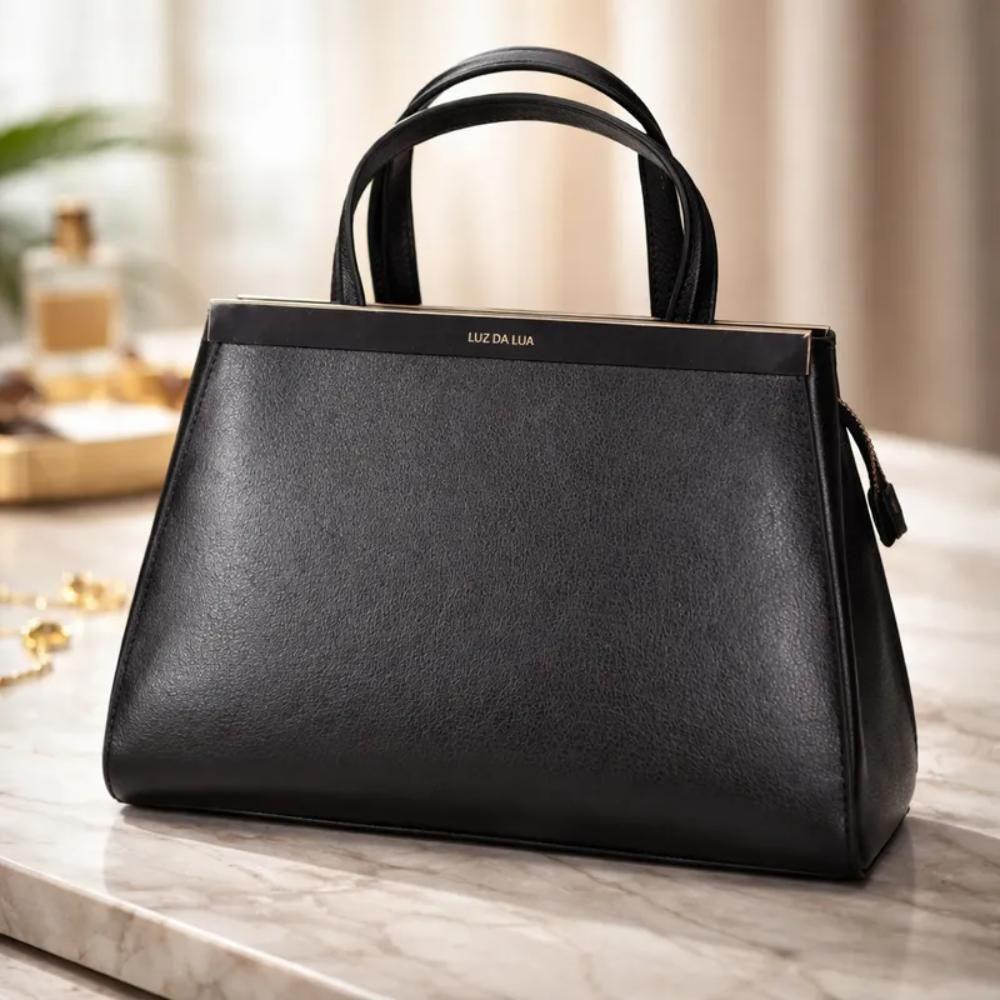Cartera Cuero Casual Luz Da Lua - LDM0129-5