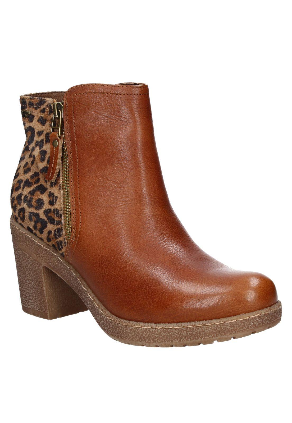 Botin Casual Mujer 16 Hrs - M121-0