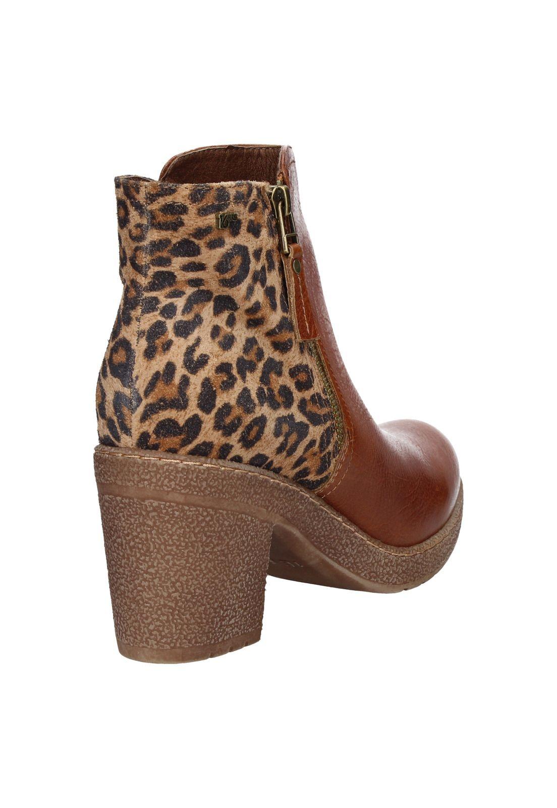 Botin Casual Mujer 16 Hrs - M121-2
