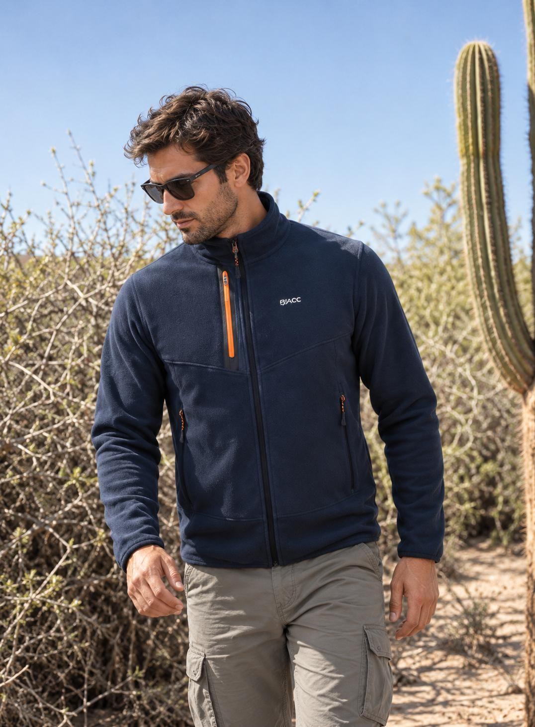 Polerón Polar delgado Hombre Panama Jack - H962-0