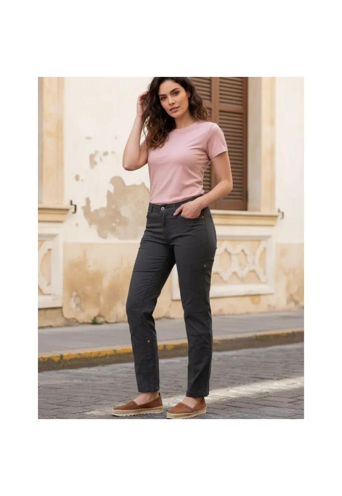 Pantalón Mujer ajustable Casual Panama Jack - K849-7