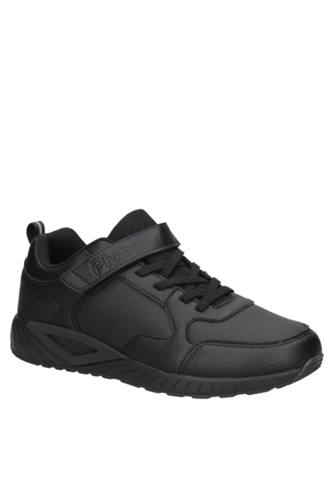 Zapatilla Escolar Unisex Pluma - E223-0