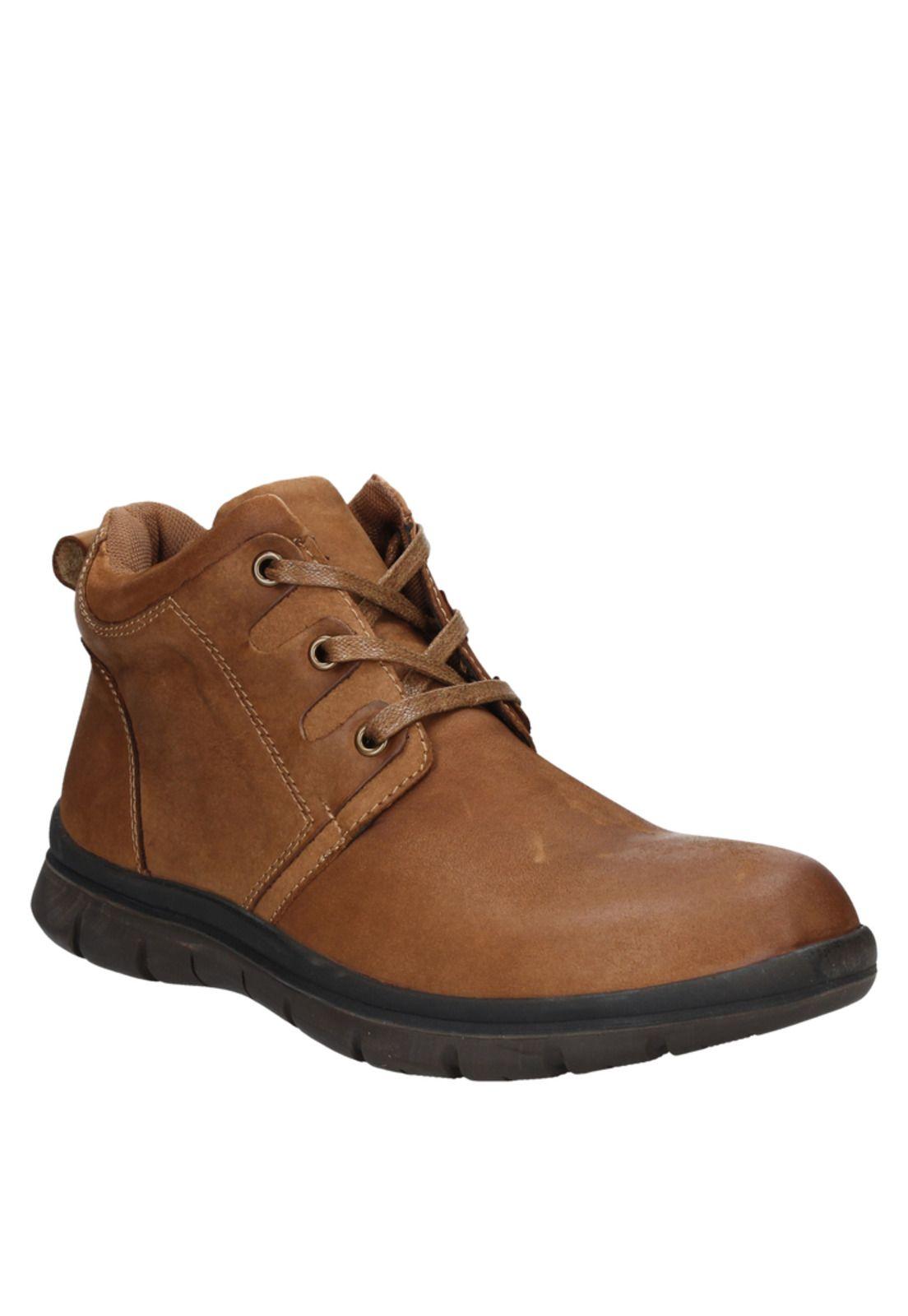 Botin Casual Hombre Pluma - F831-0