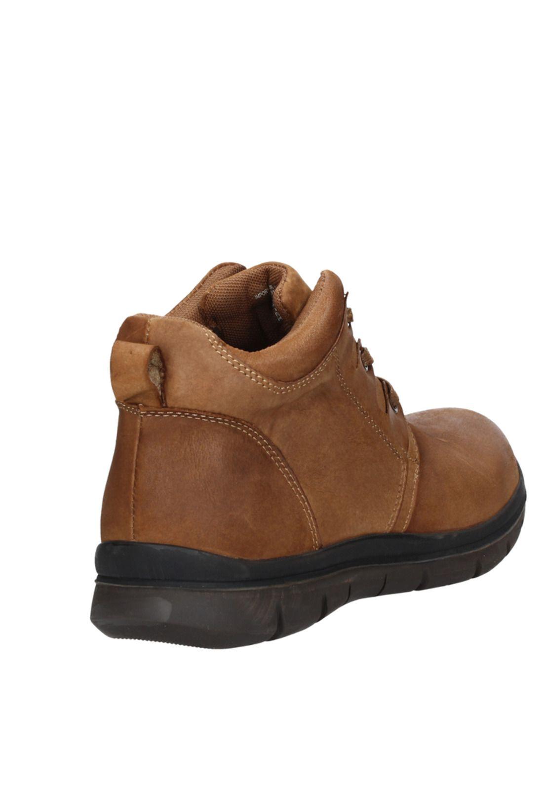 Botin Casual Hombre Pluma - F831-2
