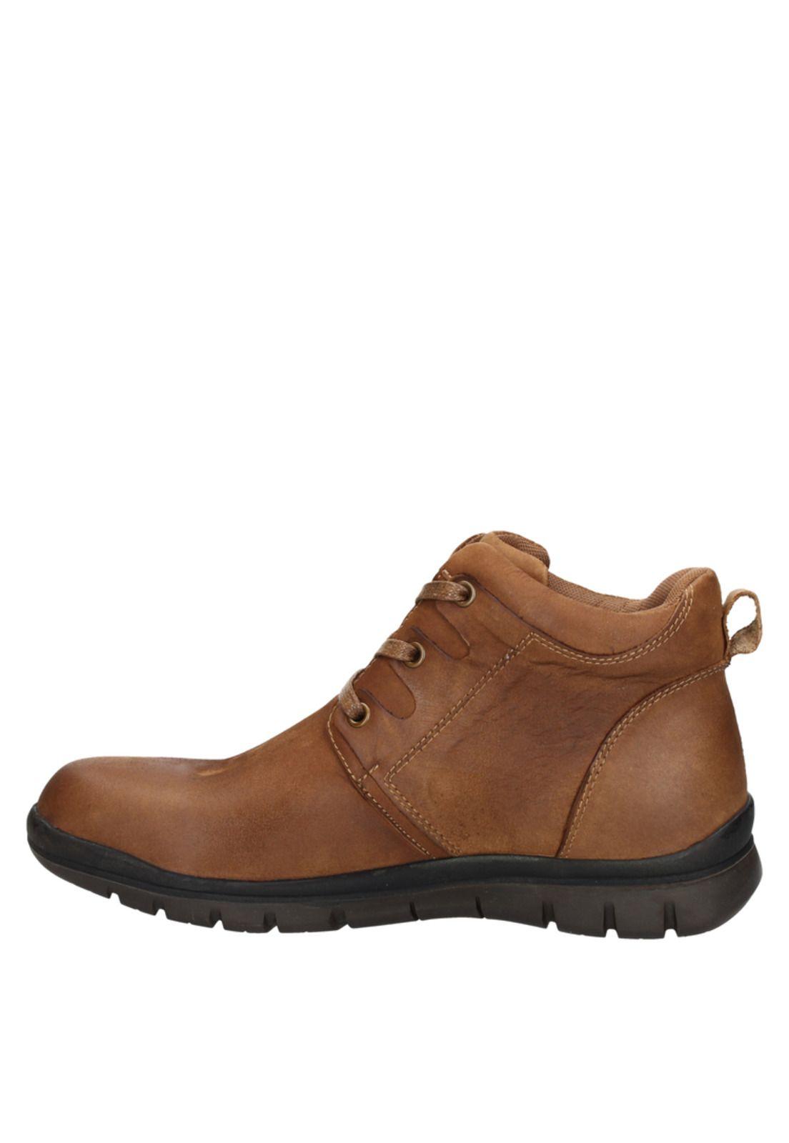 Botin Casual Hombre Pluma - F831-3