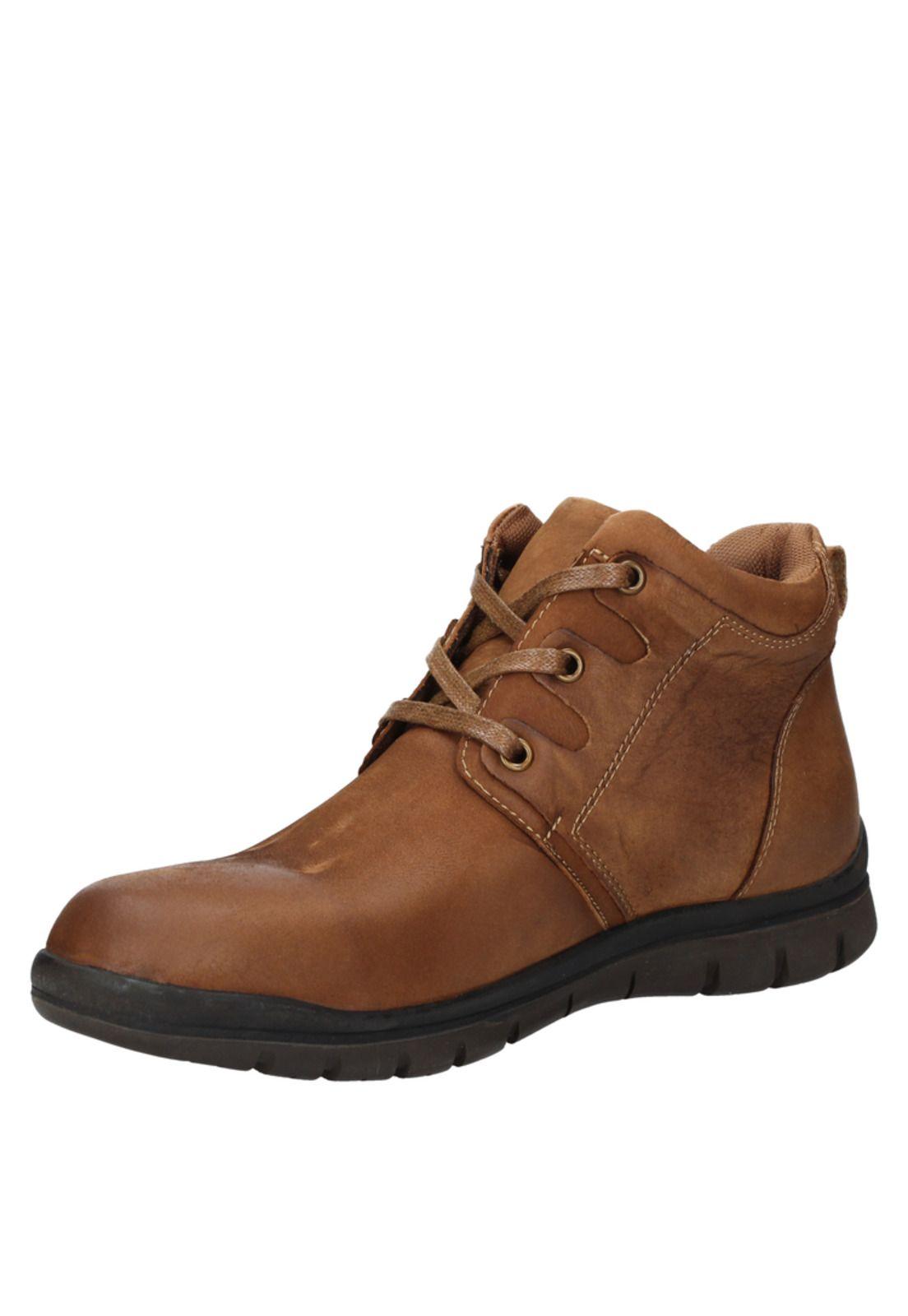 Botin Casual Hombre Pluma - F831-4
