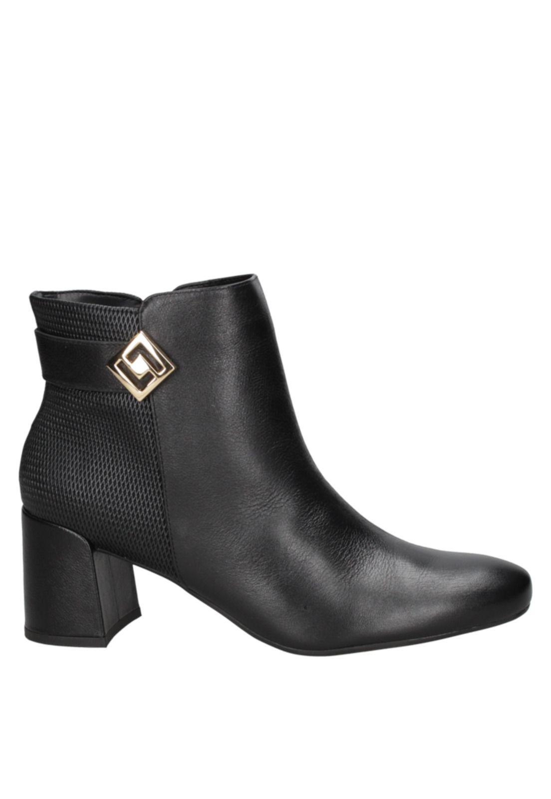 Botín Casual Mujer Luz Da Lua - J532-1