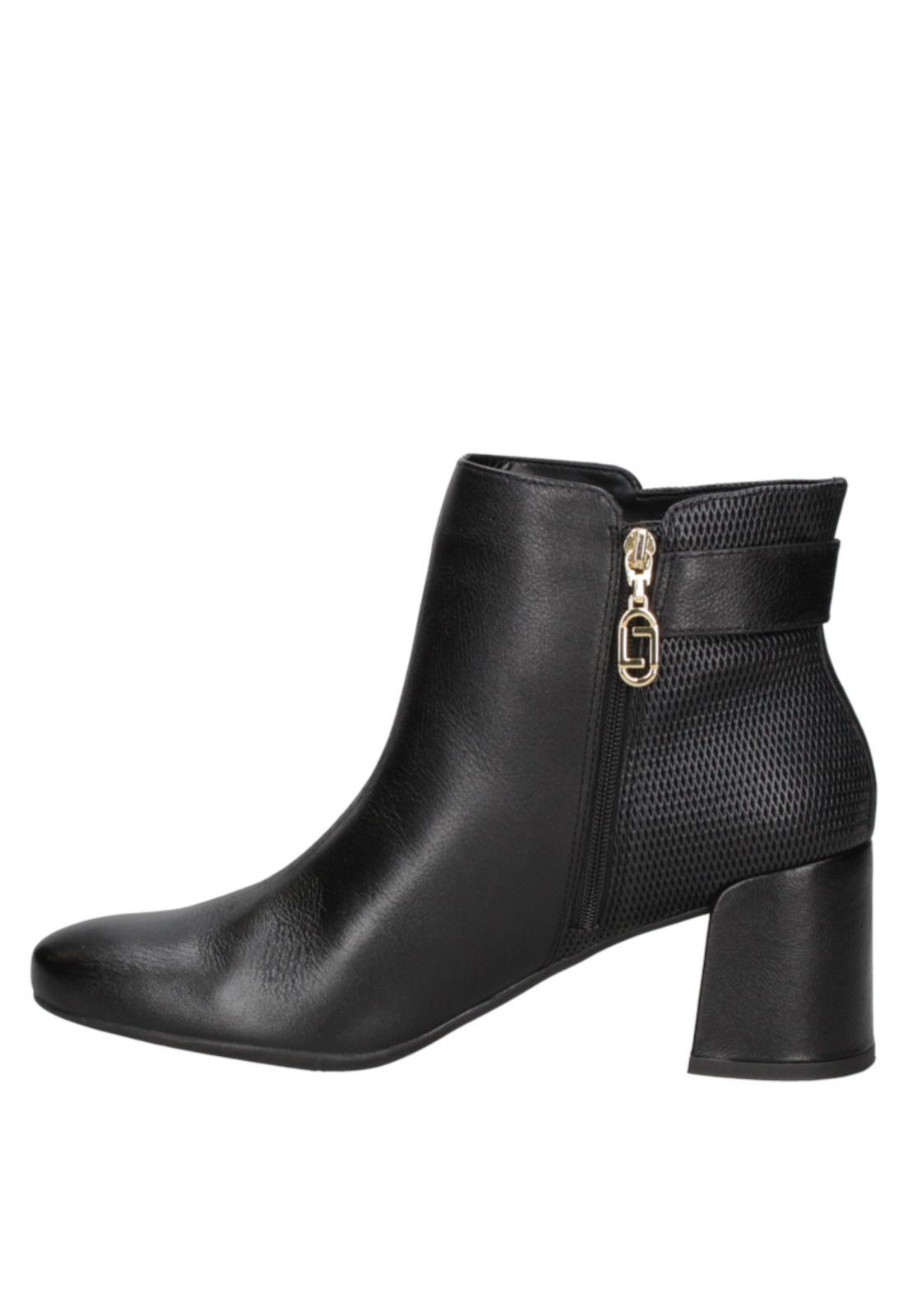 Botín Casual Mujer Luz Da Lua - J532-3
