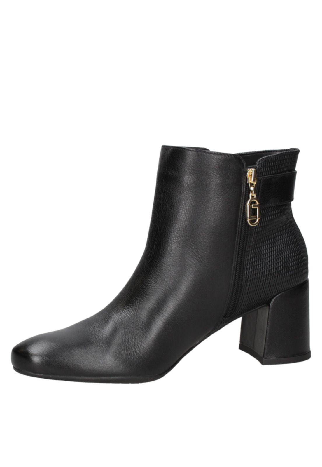 Botín Casual Mujer Luz Da Lua - J532-4