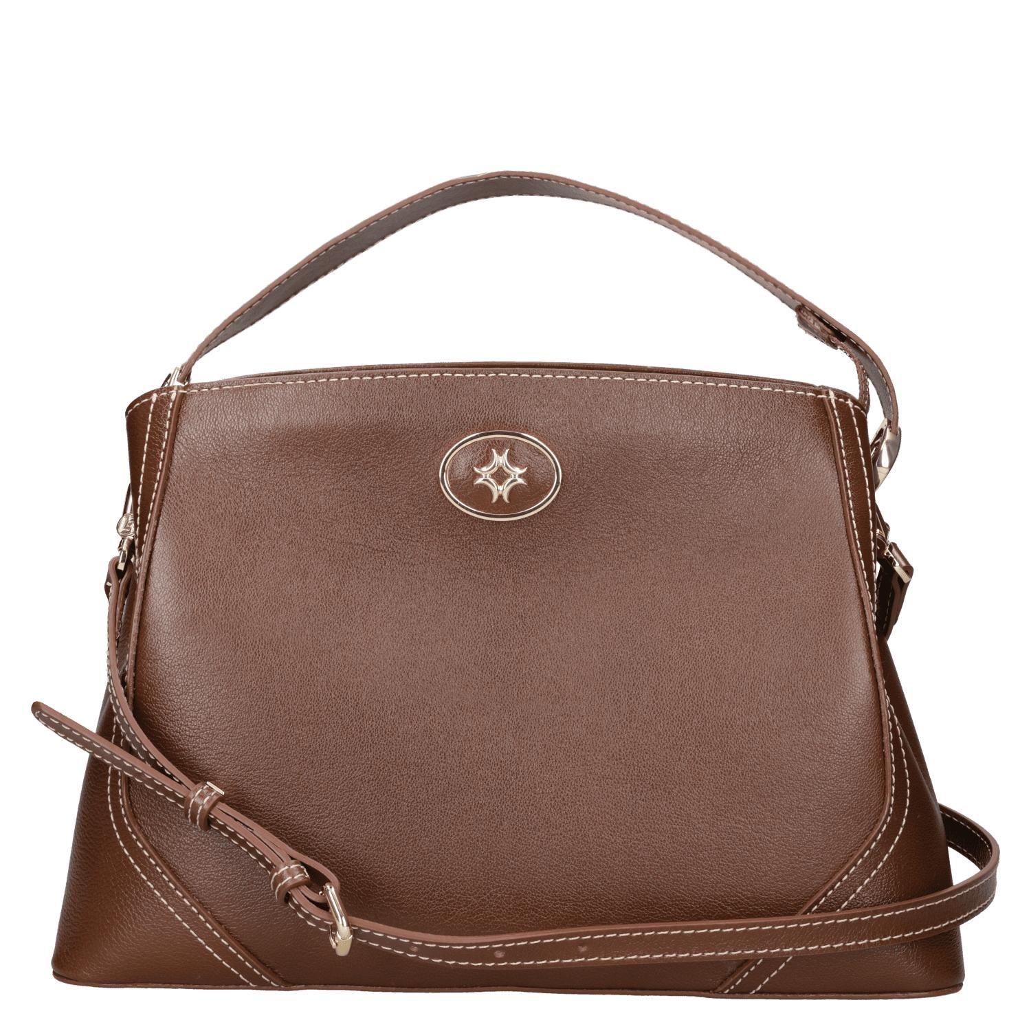 Cartera Cuero Casual Luz Da Lua - LDM0131-0