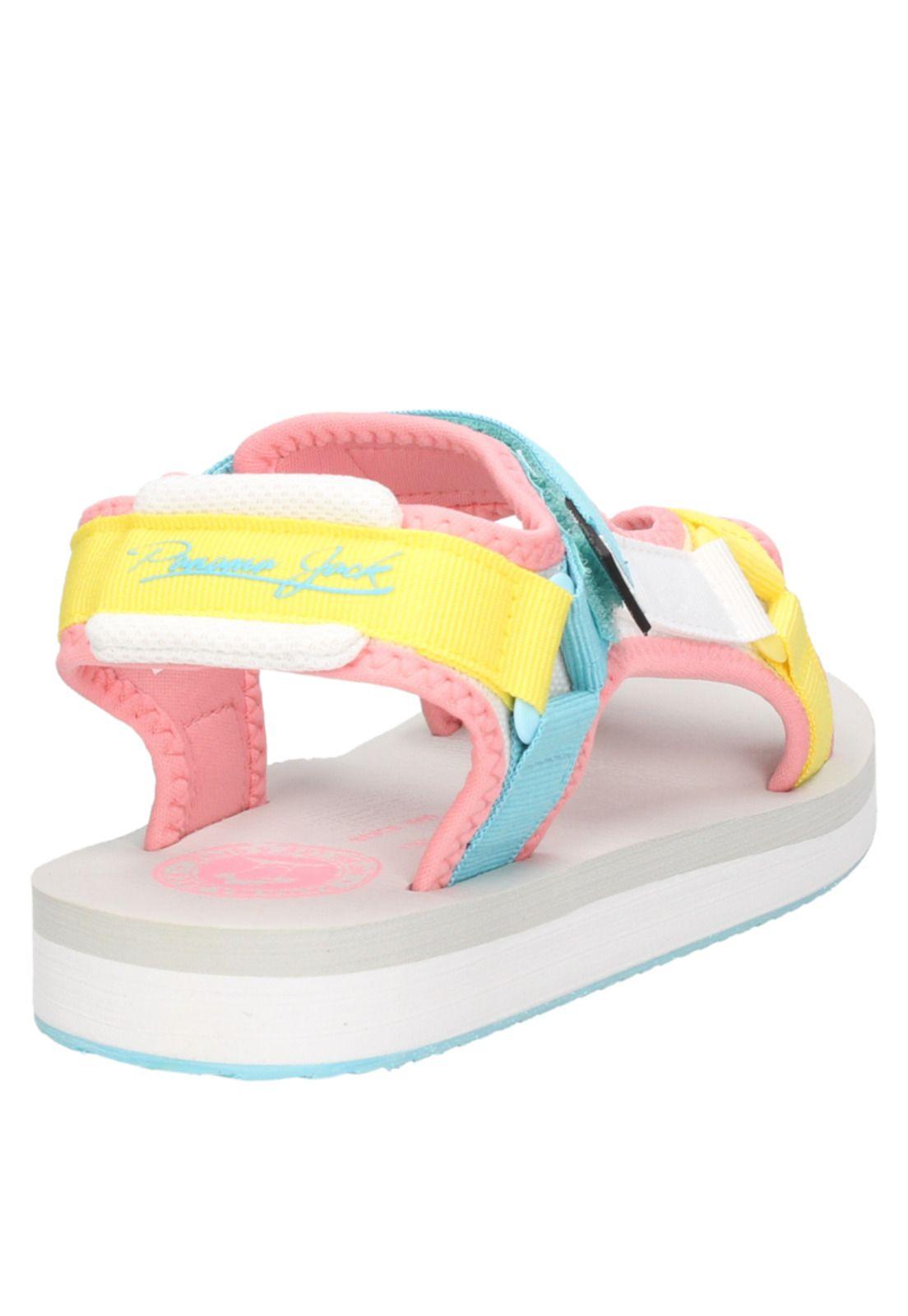 Sandalia Casual Niña Panama Jack - (34 Al 38) G729-2