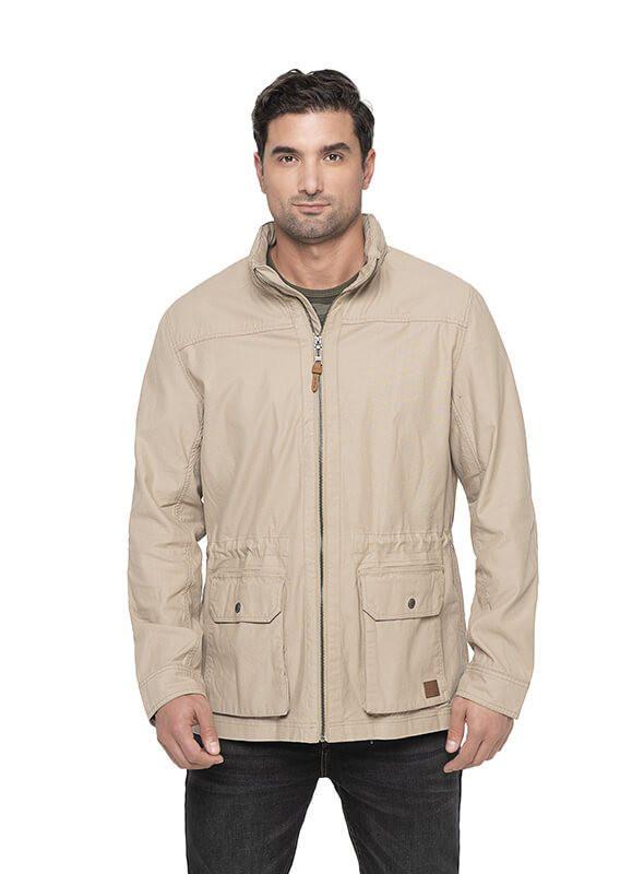 Chaqueta Hombre Liviana con Gorro Panama Jack - I968-1