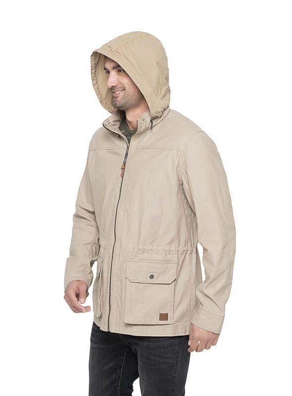 Chaqueta Hombre Liviana con Gorro Panama Jack - I968-2