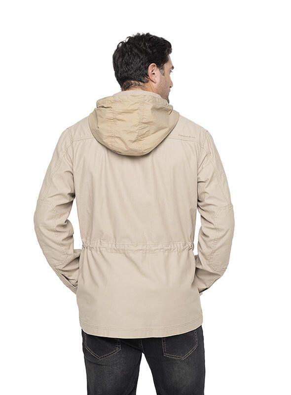 Chaqueta Hombre Liviana con Gorro Panama Jack - I968-4