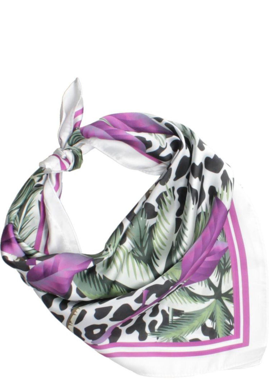 Pañuelo Mujer Full Print (Pequeño) Zappa - K824-0