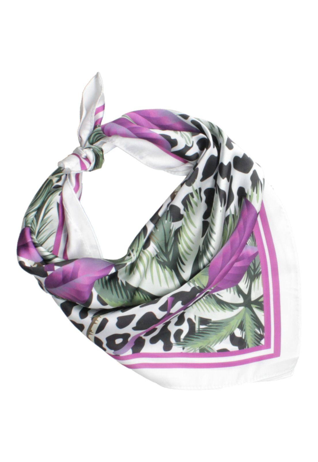 Pañuelo Mujer Full Print (Pequeño) Zappa - K824-3