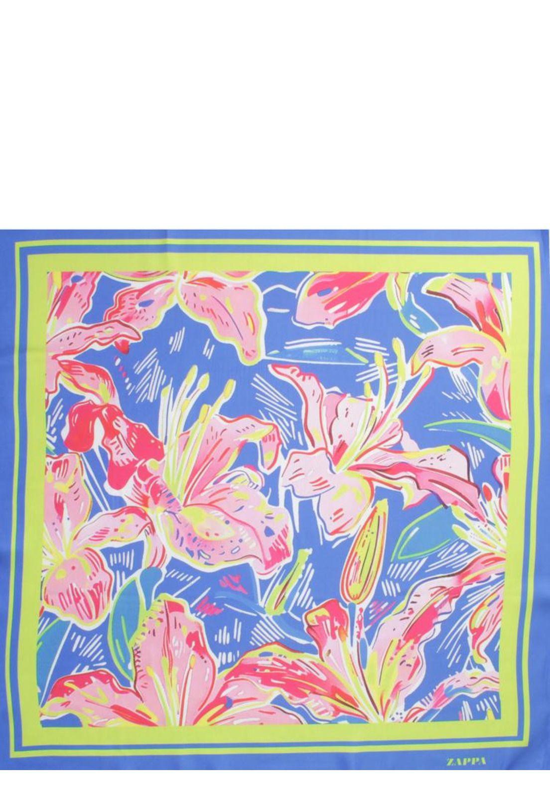 Pañuelo Mujer Full Print (Pequeño) Zappa - K824-8