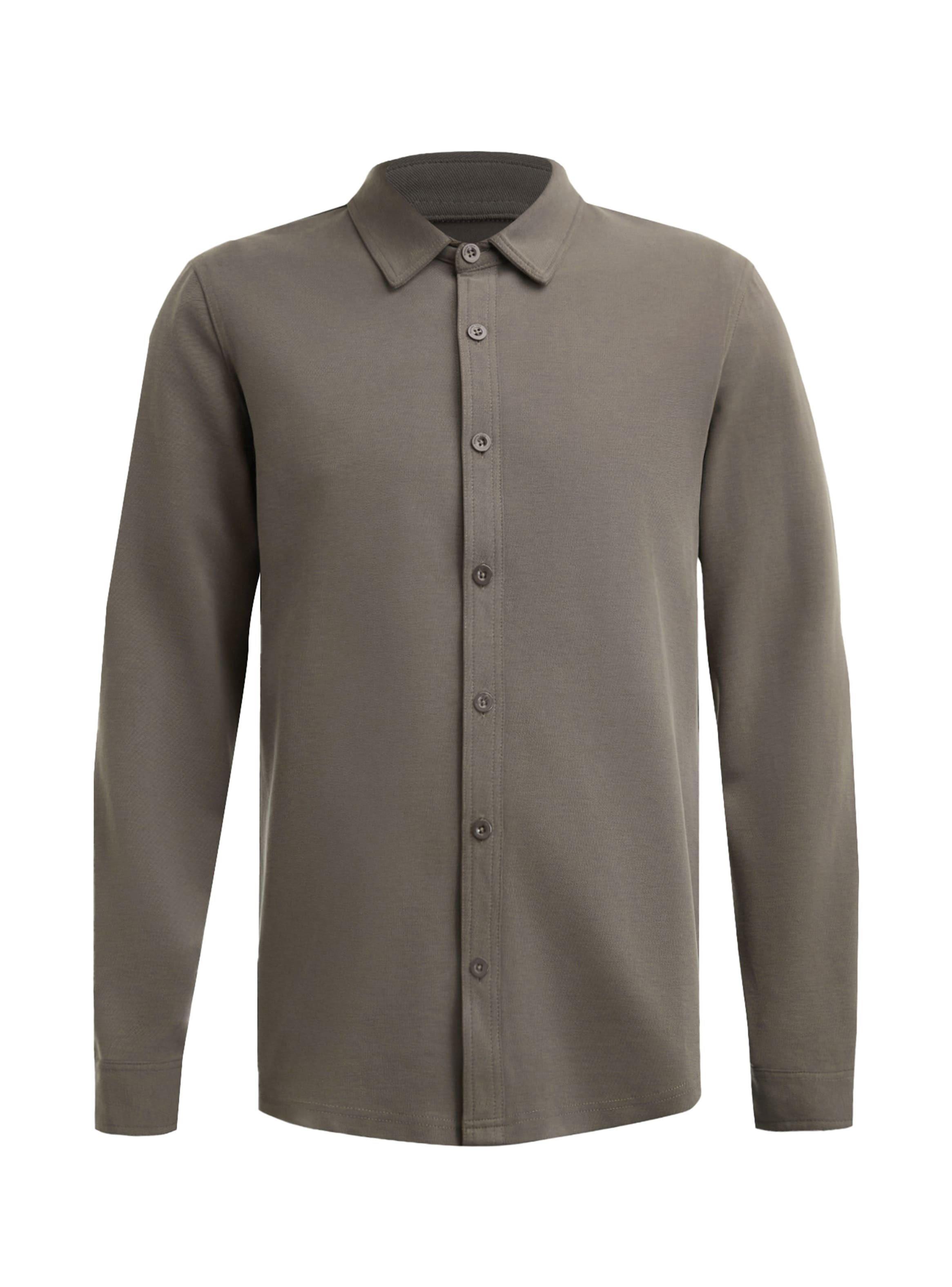 Camisa Hombre Manga Larga Textura Casual Panama Jack - L962-7