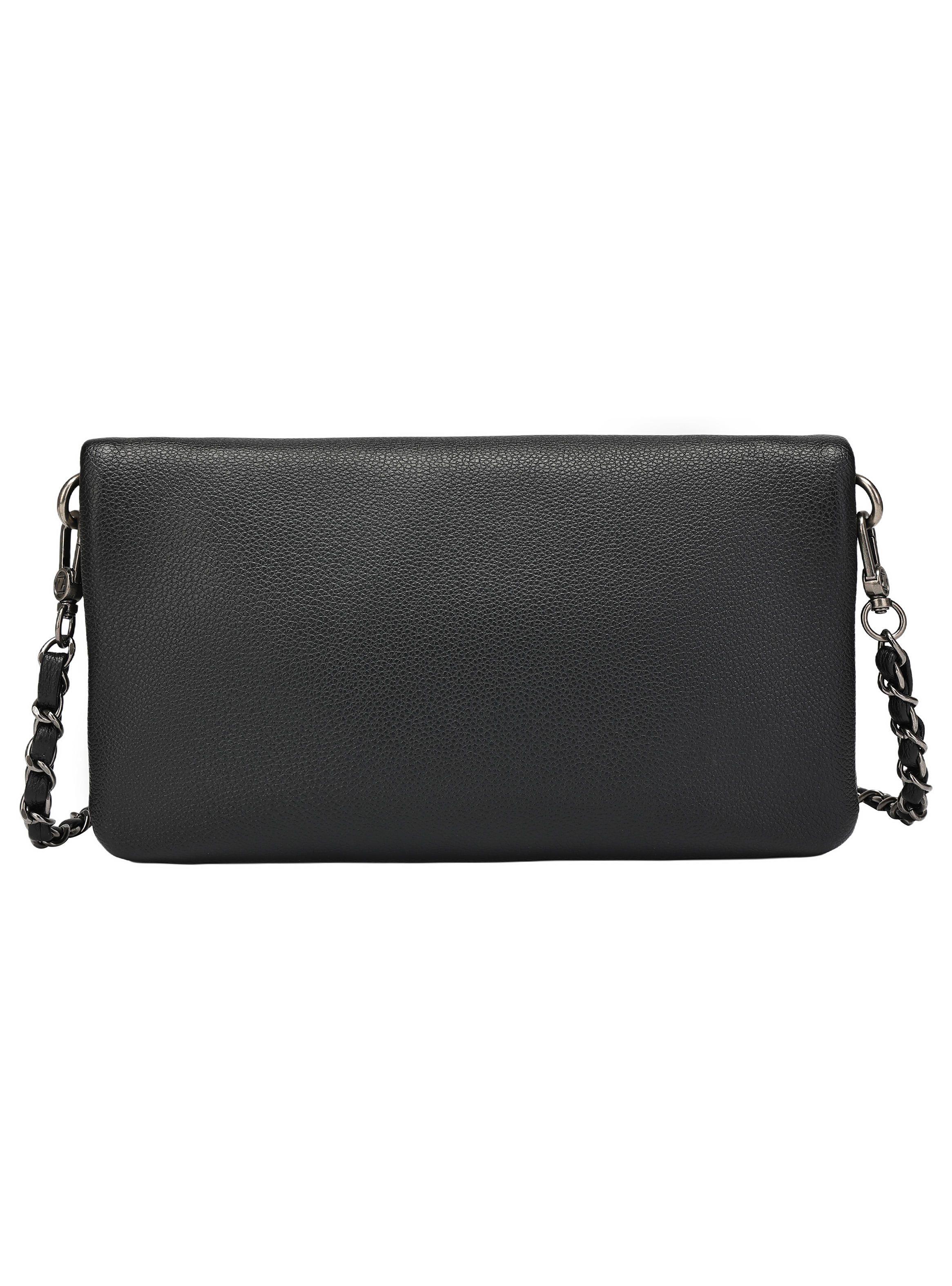Cartera Bandolera Tipo Sobre Detalle Cadena Zappa - ZAM017X-2