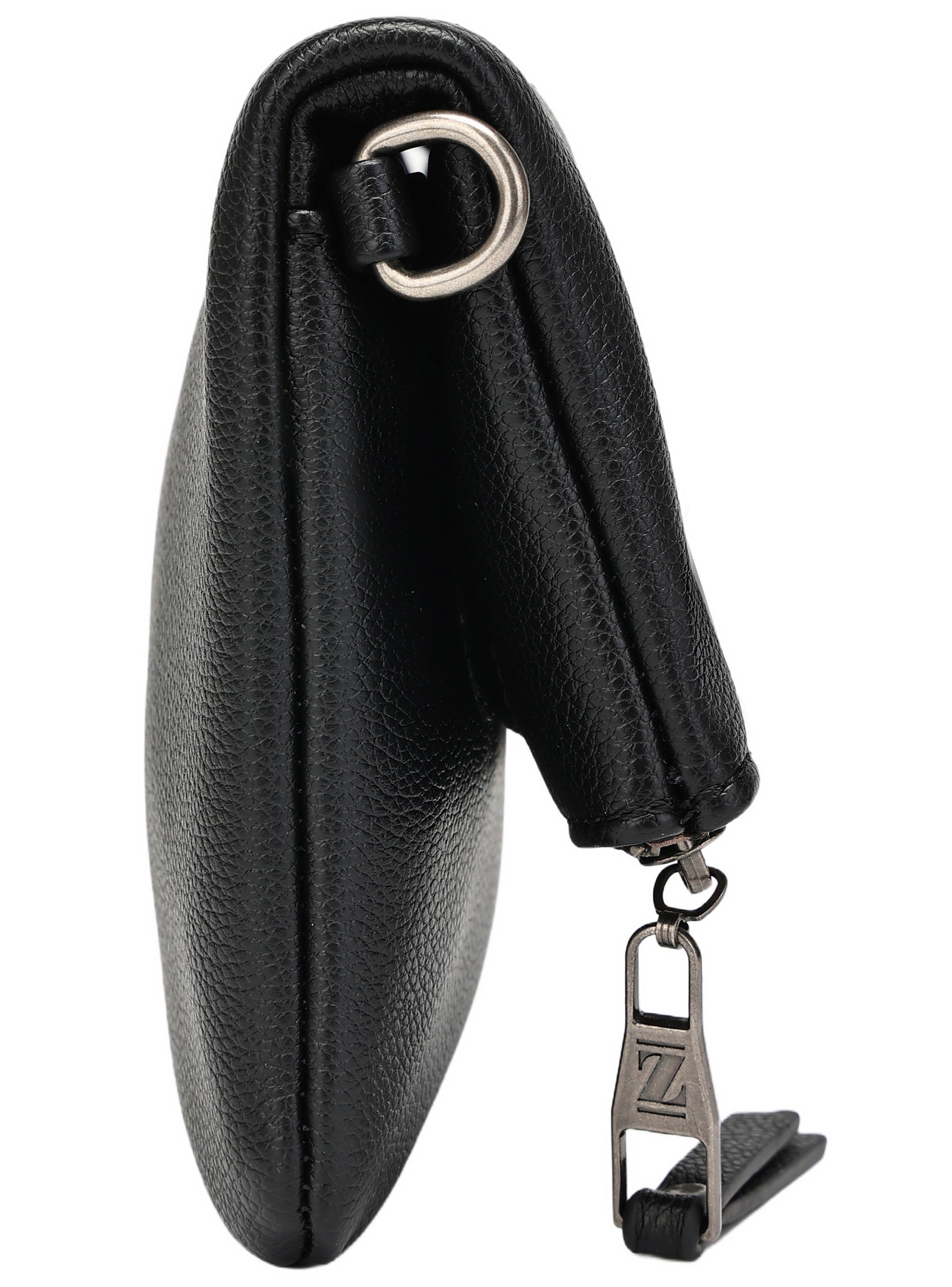 Cartera Bandolera Tipo Sobre Detalle Cadena Zappa - ZAM017X-3