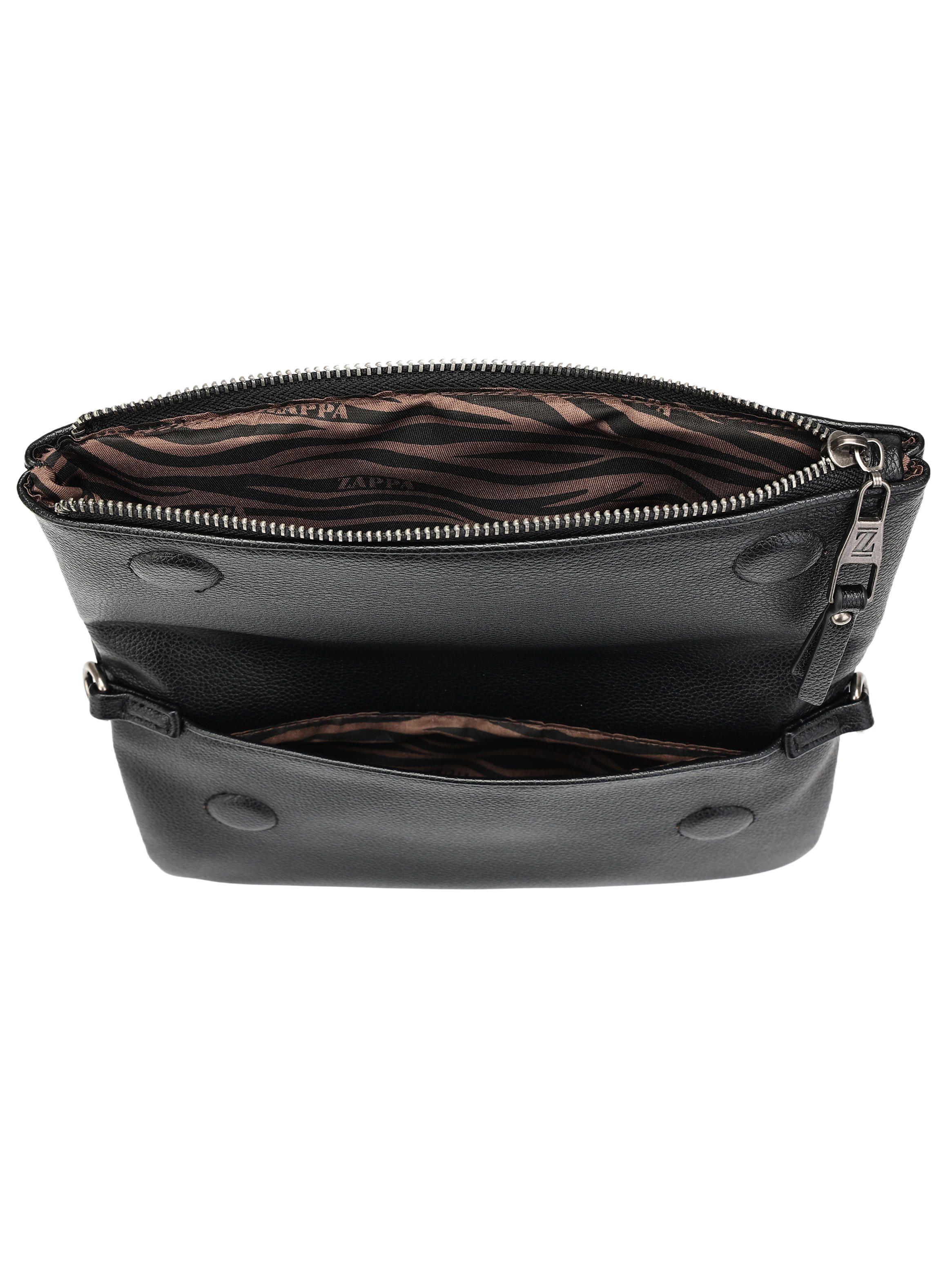Cartera Bandolera Tipo Sobre Detalle Cadena Zappa - ZAM017X-4