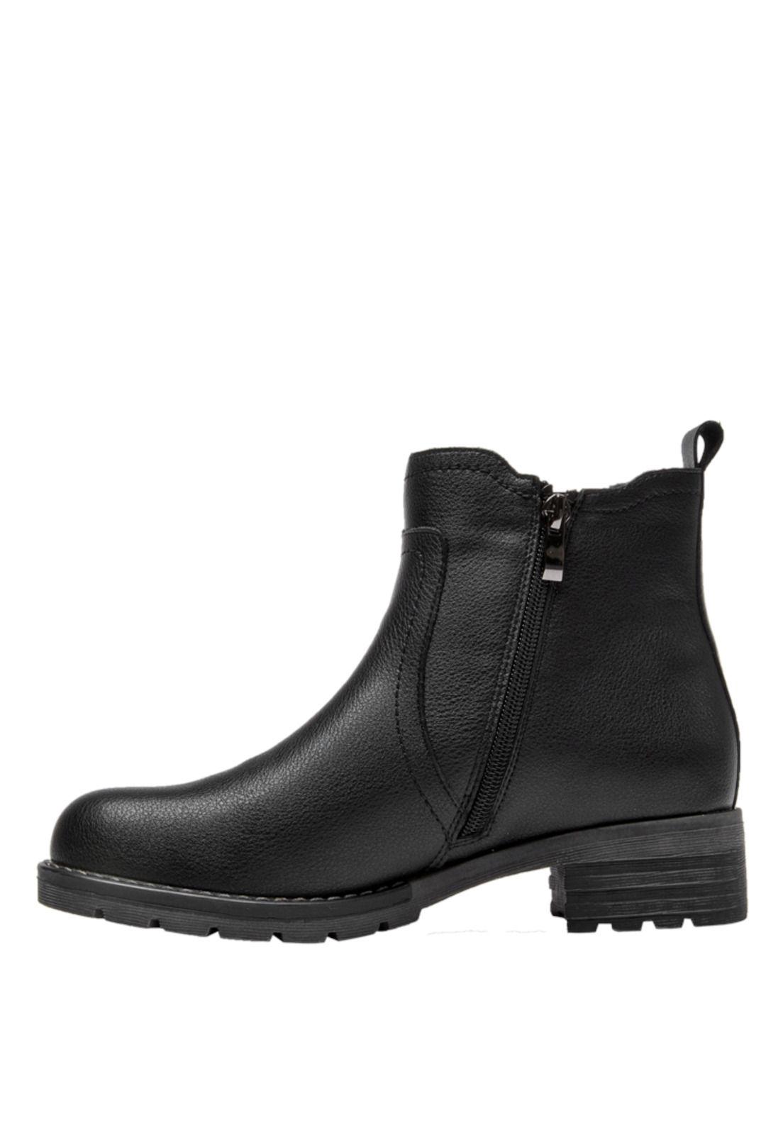 Botin Casual Mujer Bruno Rossi - H673-3