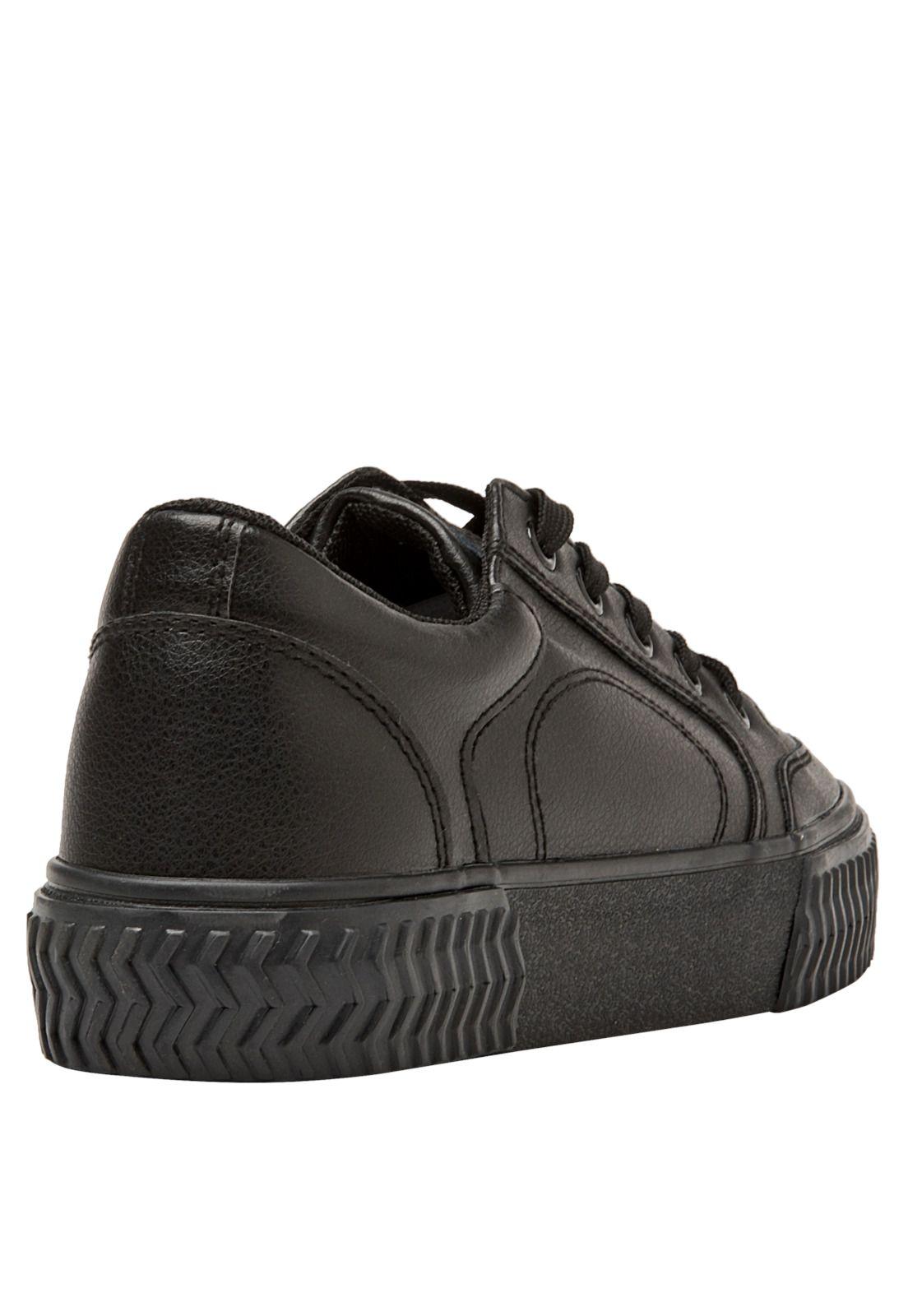 Zapatilla Escolar Unisex Pluma - E212-2