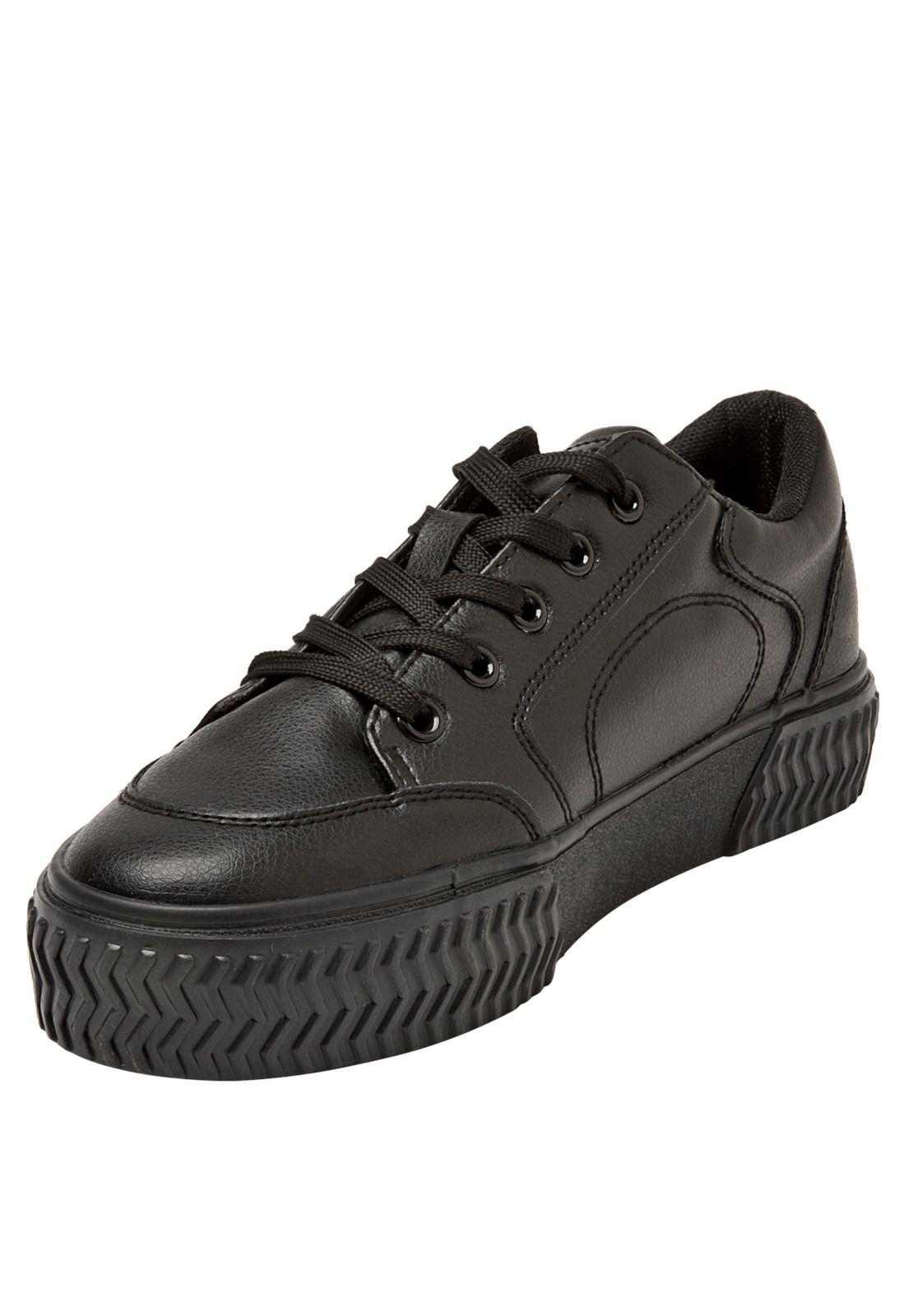 Zapatilla Escolar Unisex Pluma - E212-4