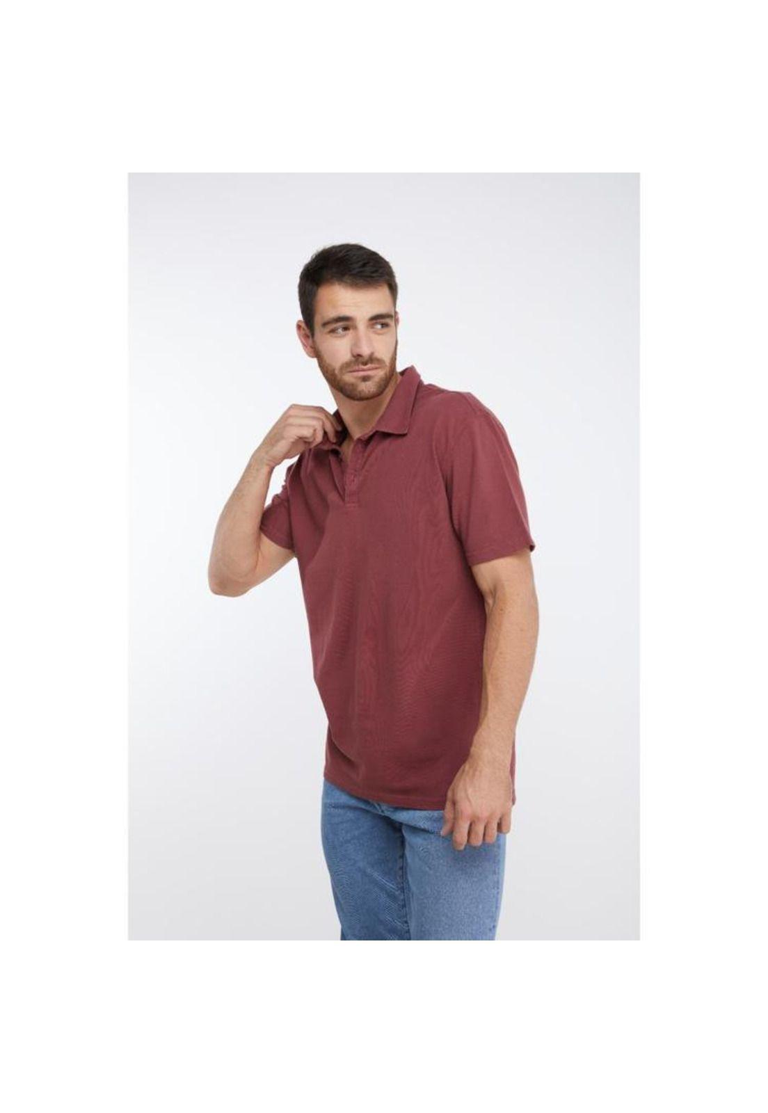 Polera Valencia Hombre Panama Jack - D176 Bordó-0